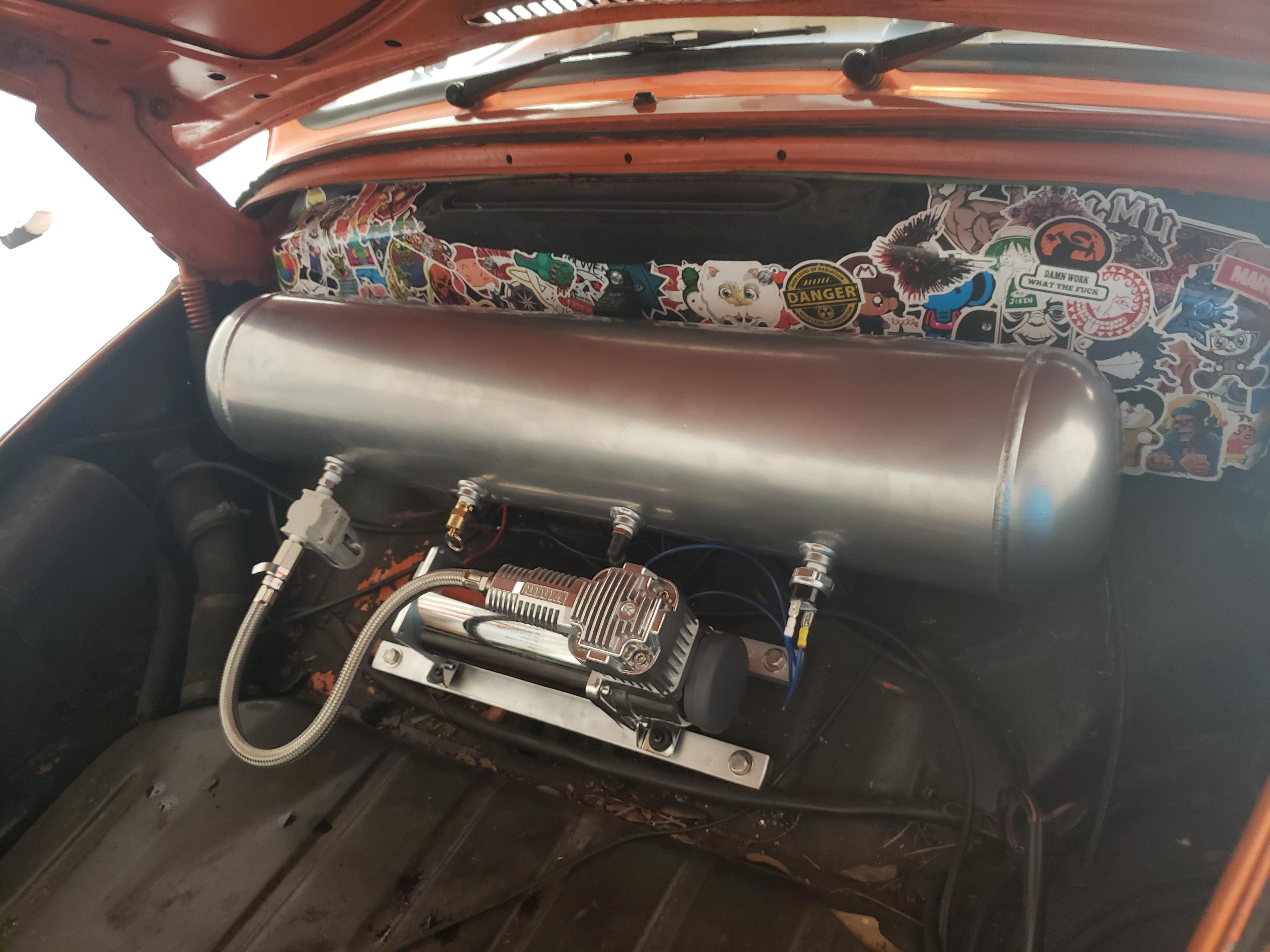 Air ride is Moving forward slowly r/beetle