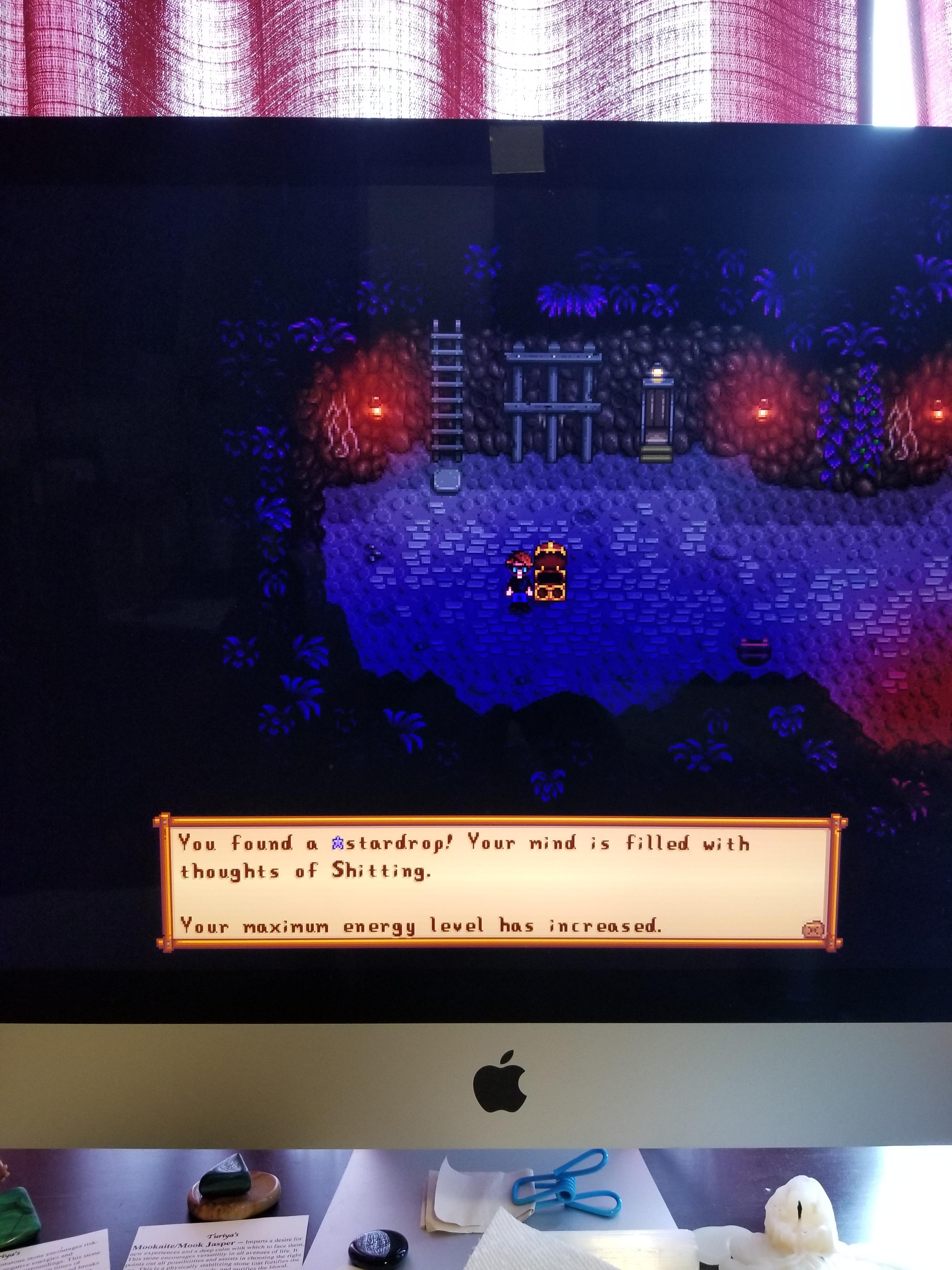 I'm very mature r/StardewMemes