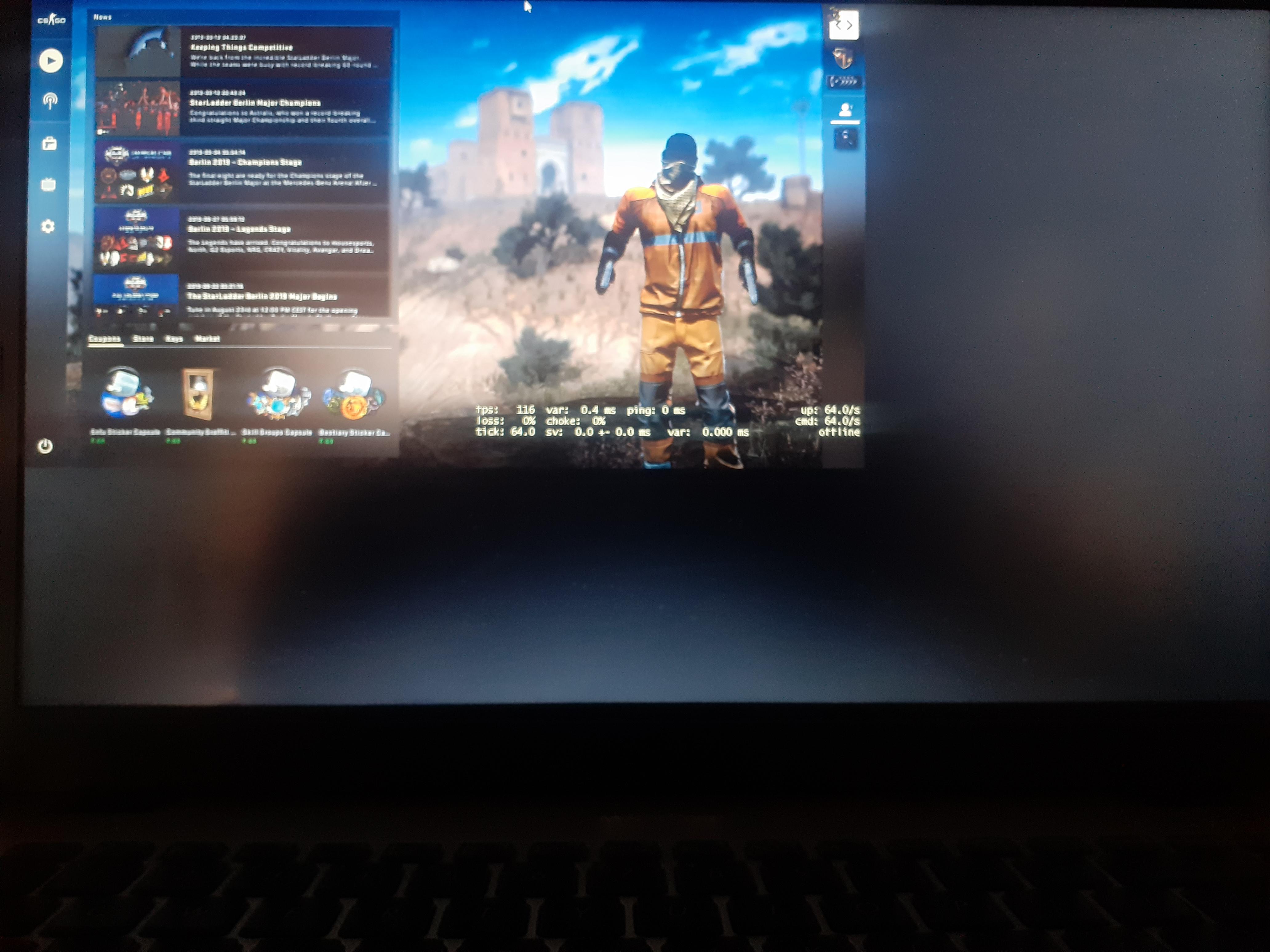 2500u Vega 8 Display scaling is not working; I've tried to set the