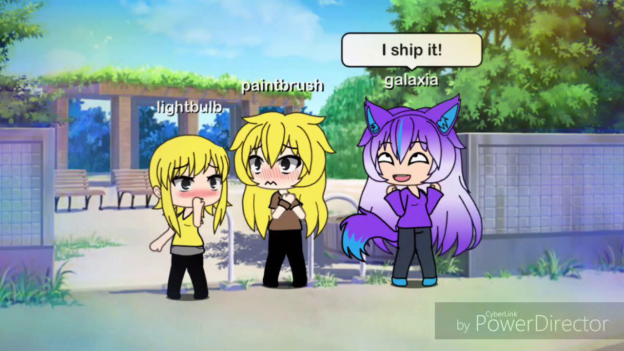 another inanimate insanity one. PAINTBRUSH DOESNT HAVE A GENDER WHY DO