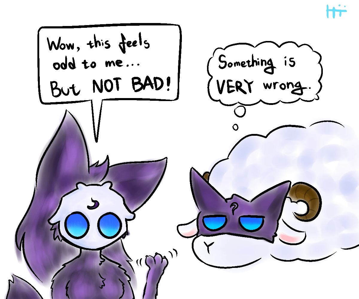 Reverse Kindred (art by Happy Manta) r/Kindred
