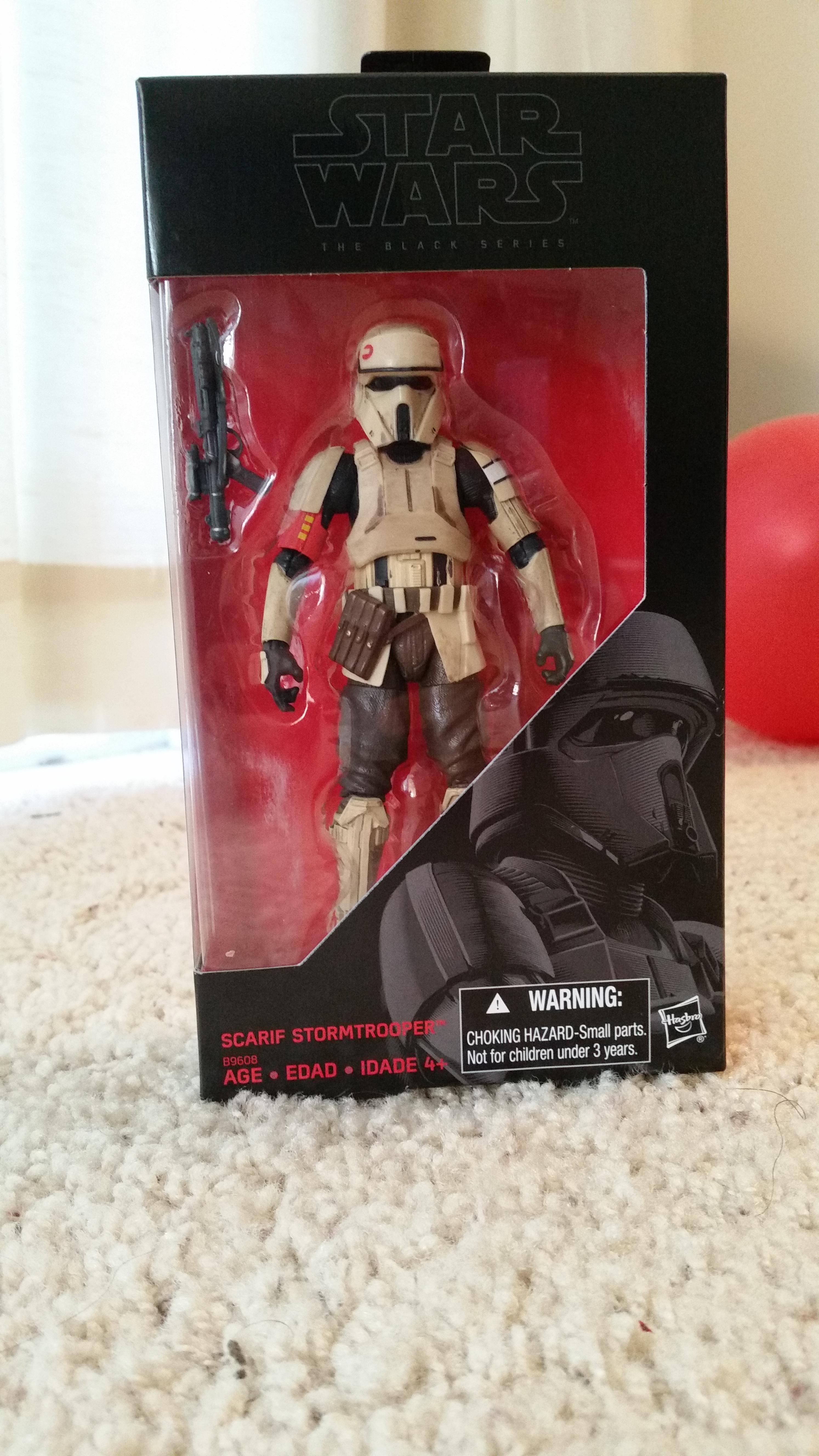 Cool Christmas Gift r/starwarsblackseries