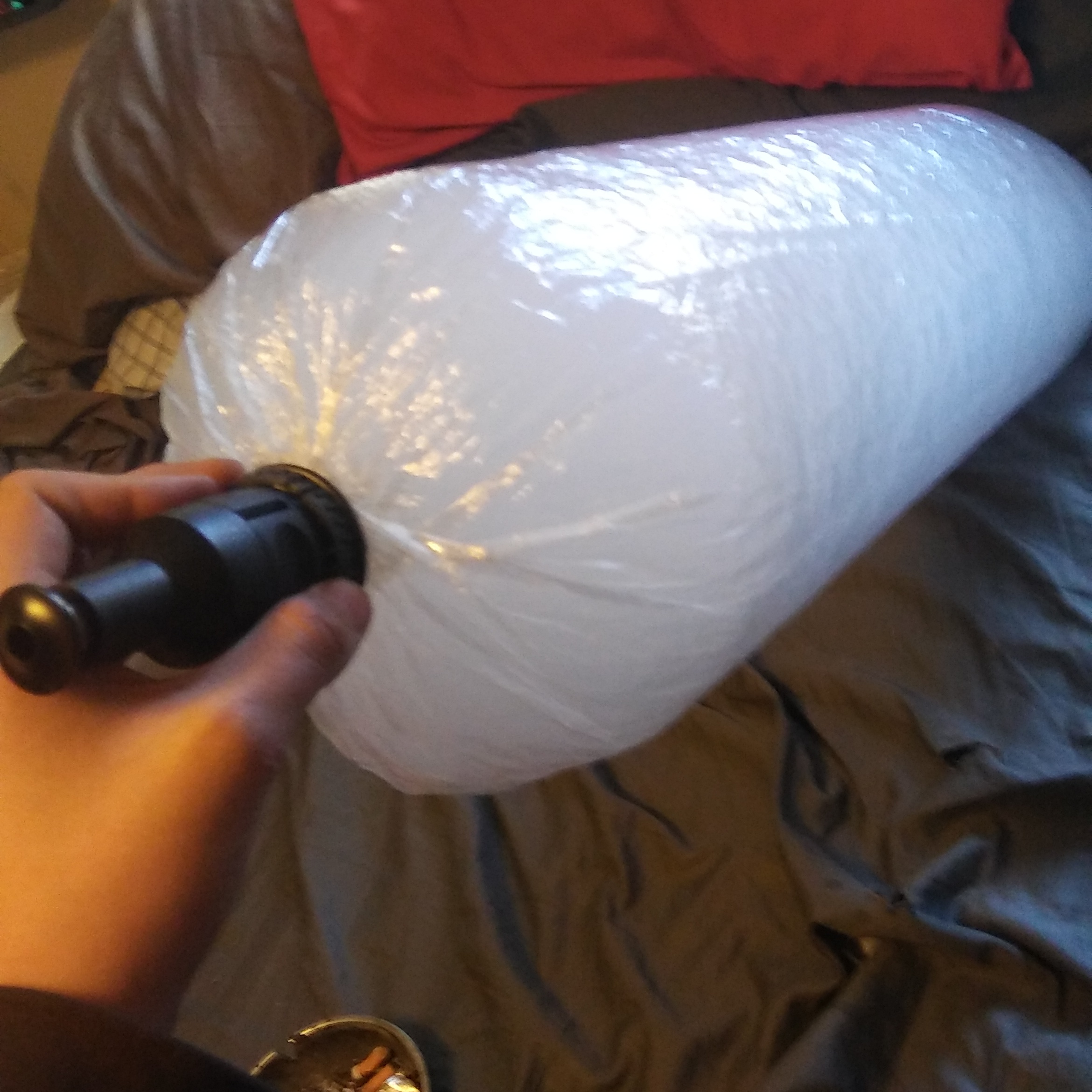 Now that's one milky volcano bag!!! r/vaporents