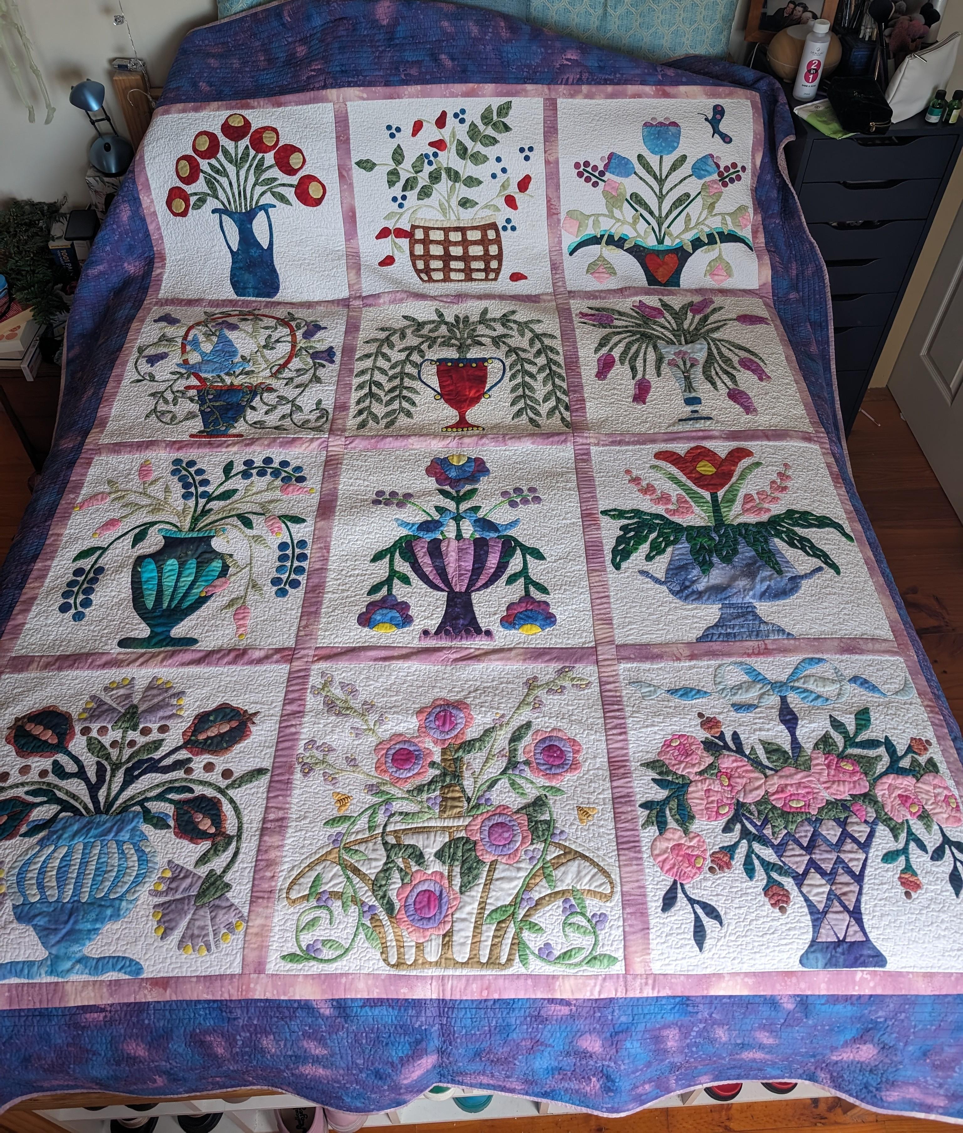 Quilt purchased at thift shop in Canberra (40AUD) r/quilting