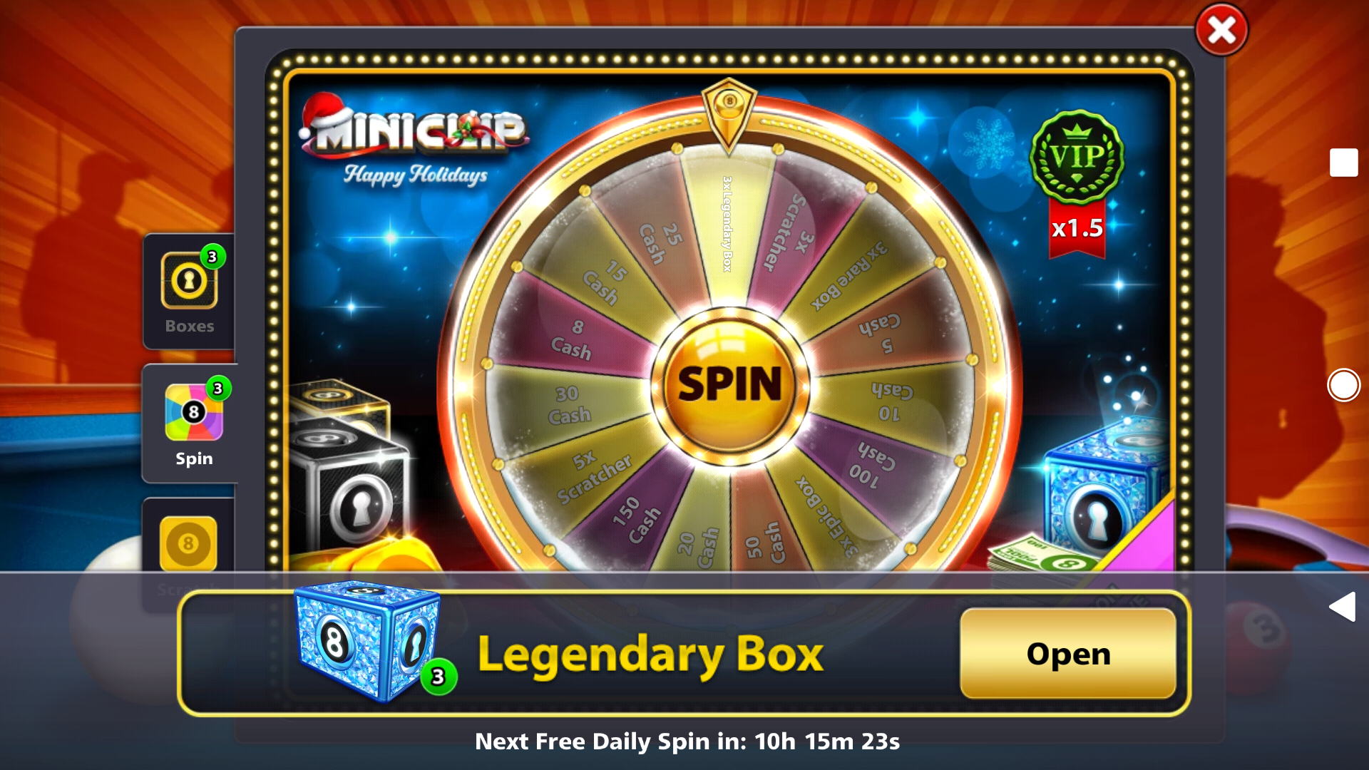 Just won this on the golden spin from pool pass. About time I got a