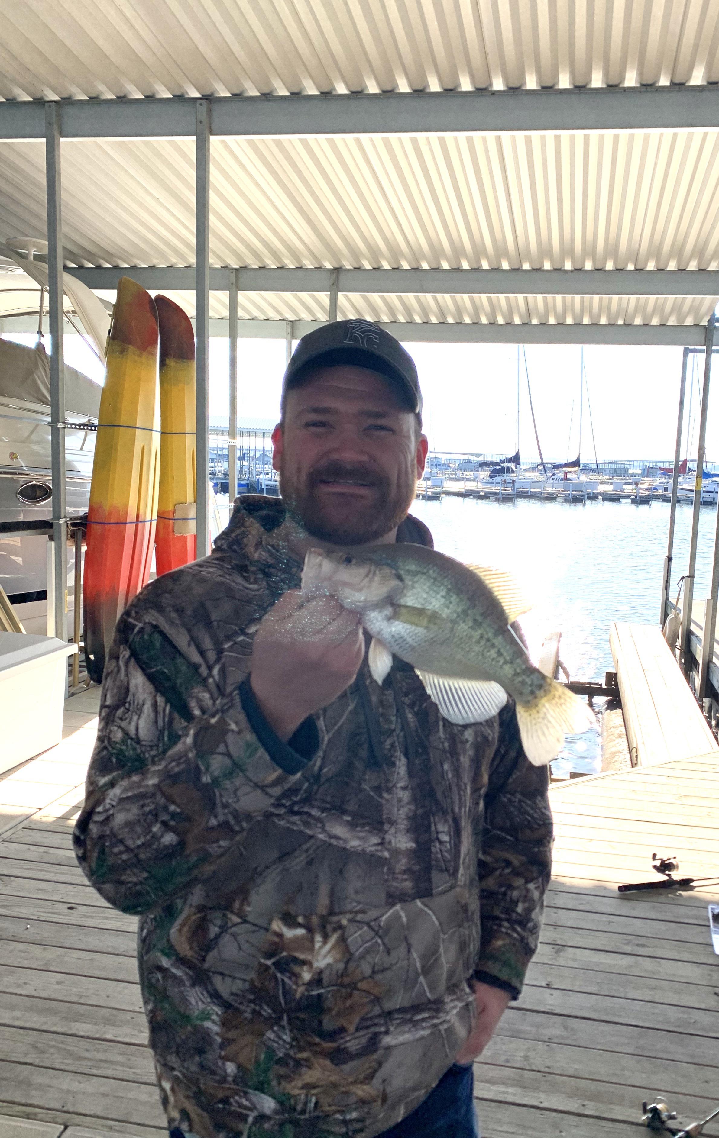Kansas crappie were biting today 34 keepers! r/Fishing