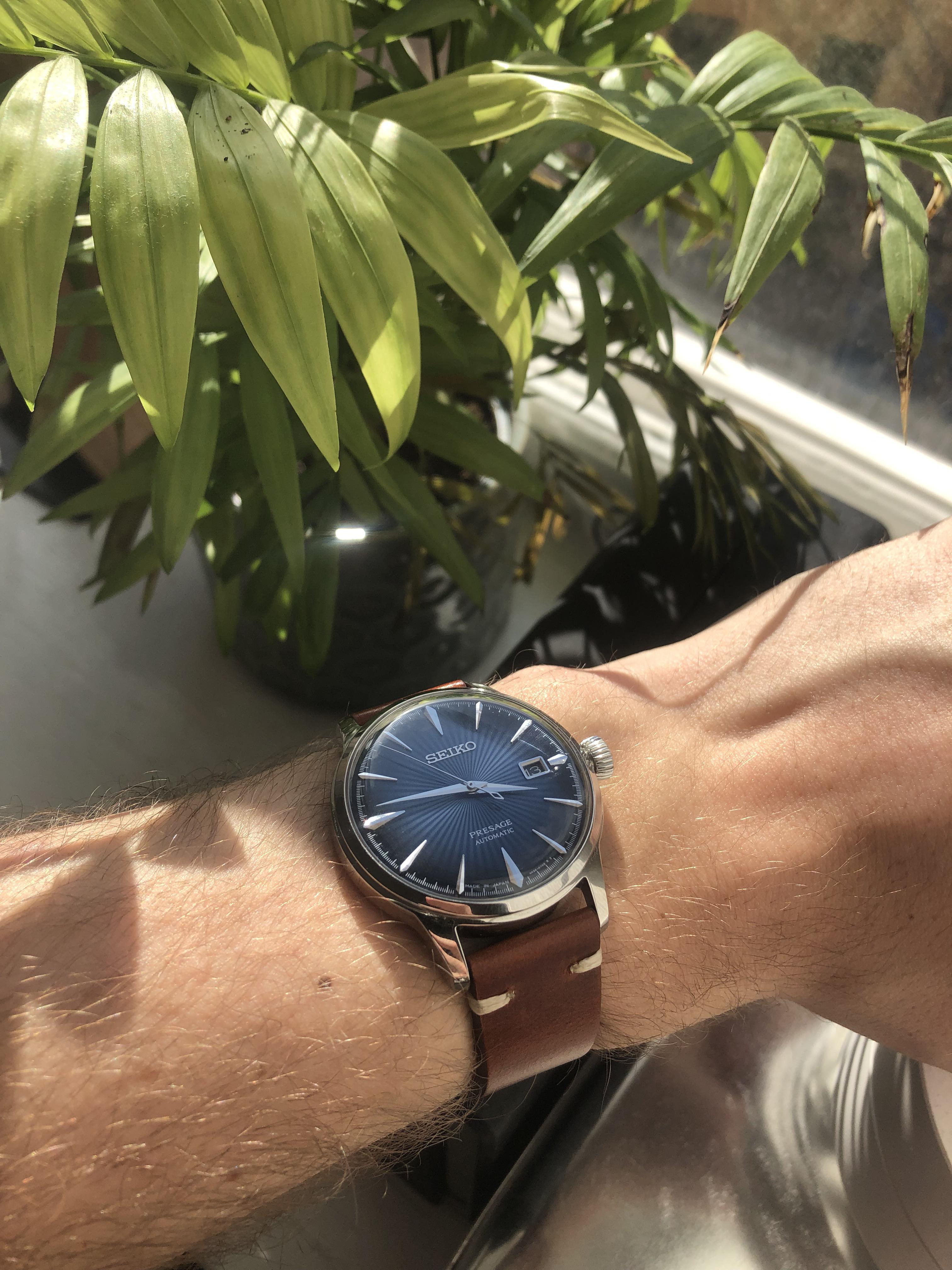 [Seiko SRPB41J1] My first automatic watch r/Watches