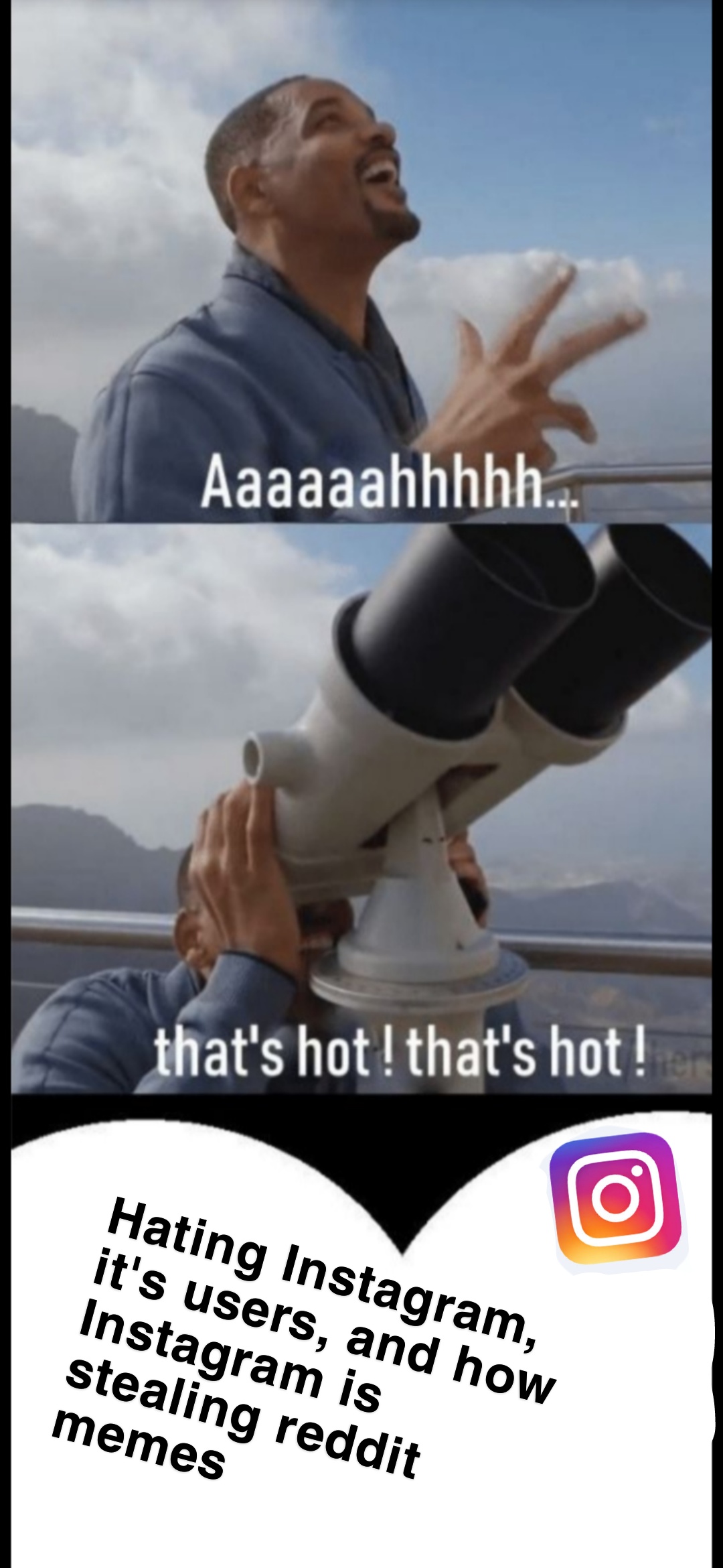 That's hot, that's hot!! memes