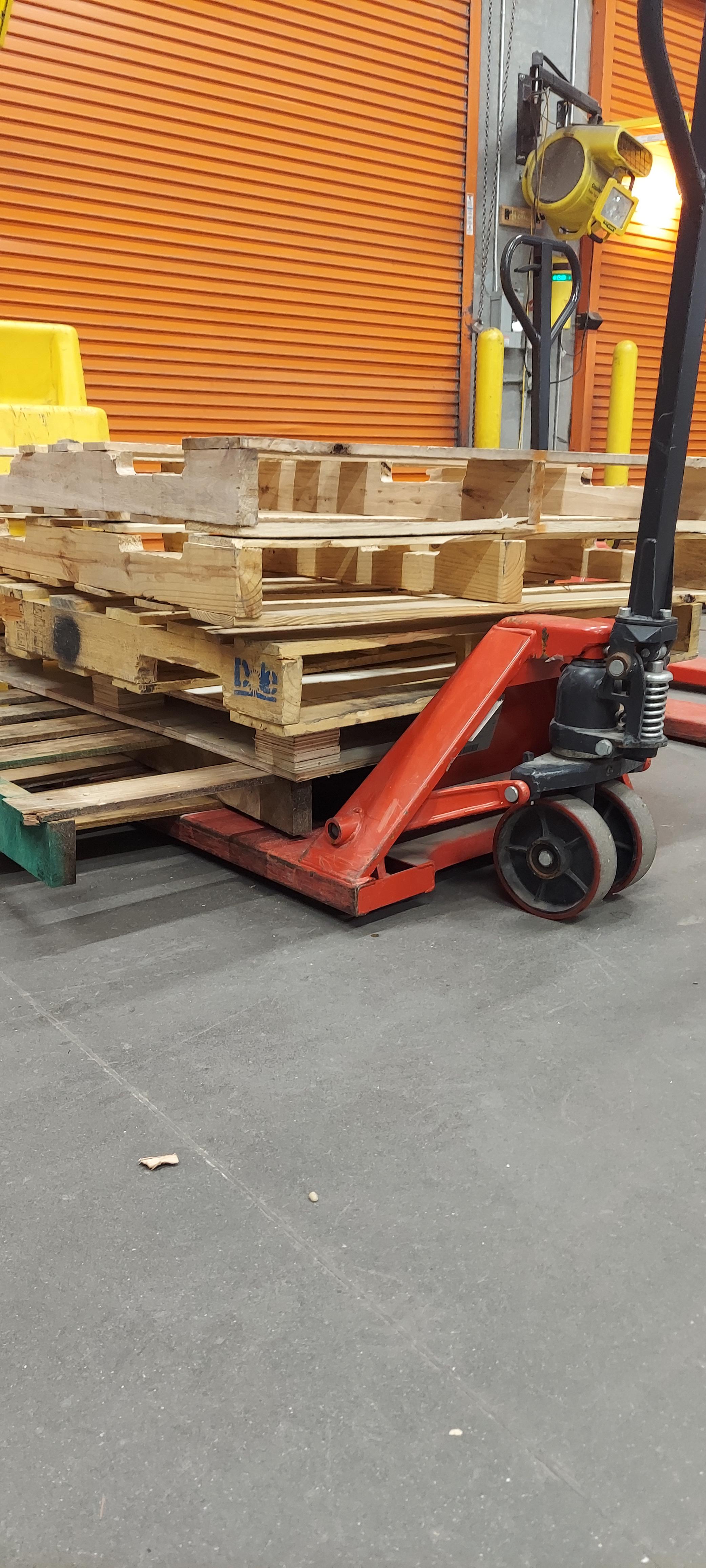 pallet jacks, how do they work? r/HomeDepot