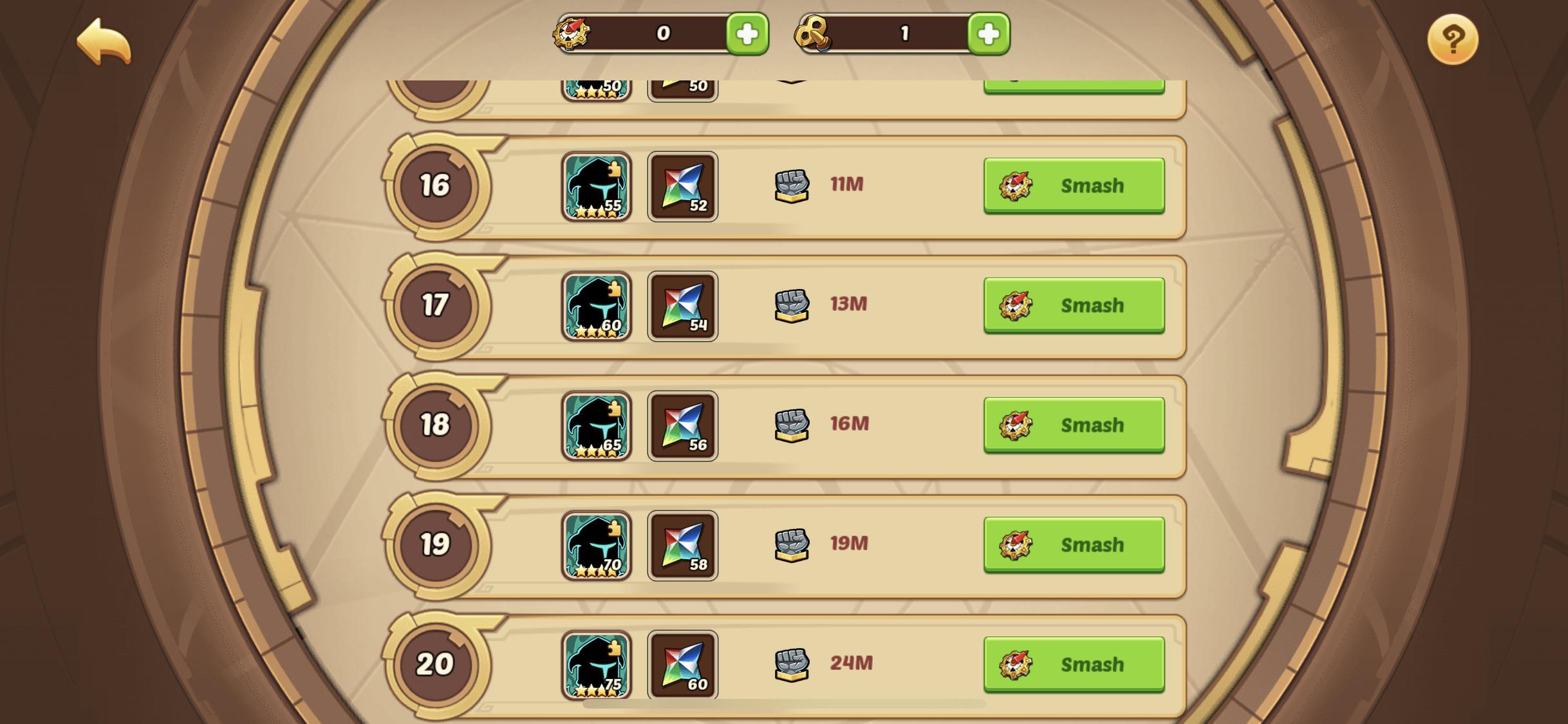 Fortress Seal Land 20 after replacing penny with inosuke. (From seal