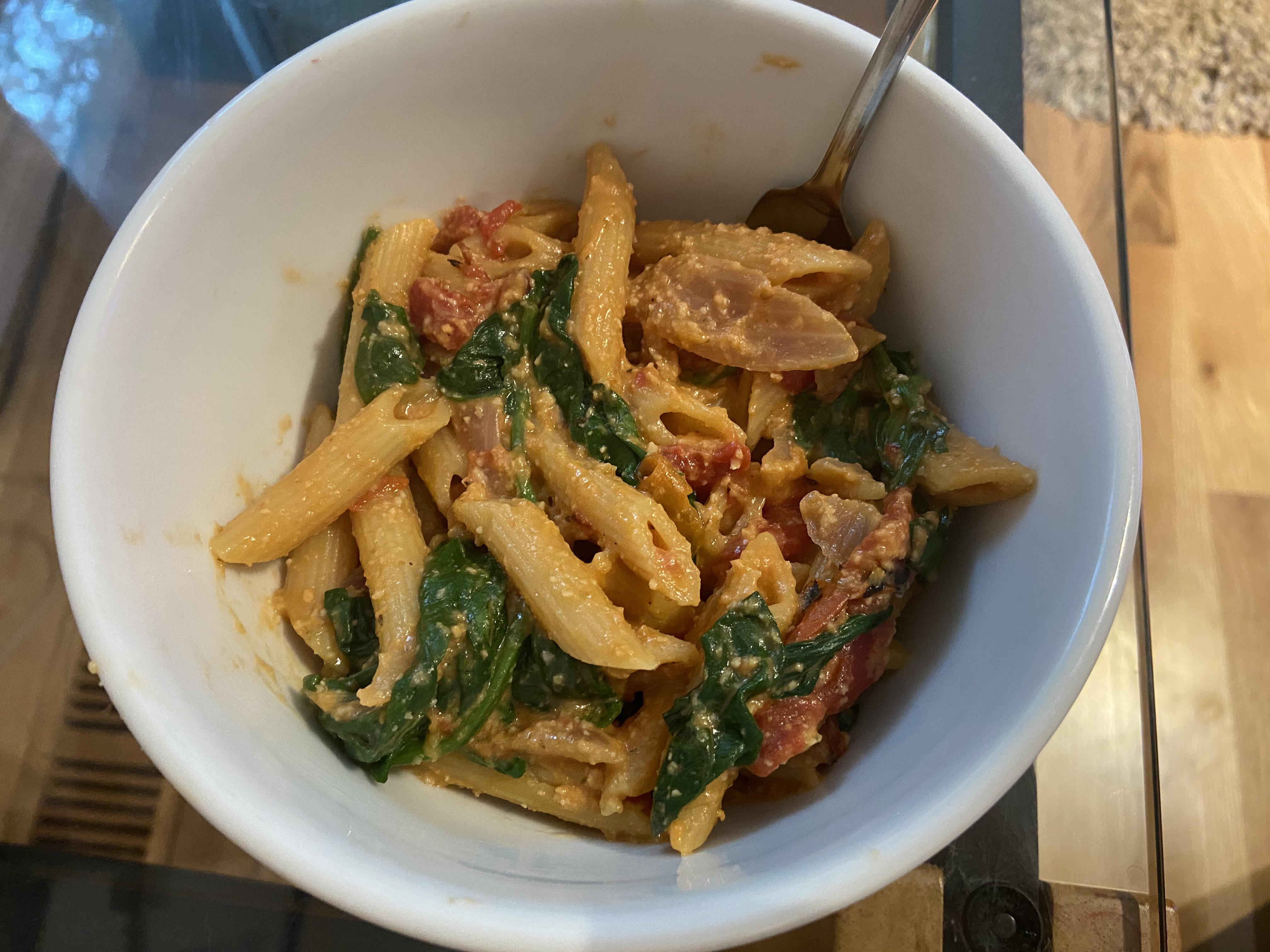 Vegan creamy pasta! Tastes like lasagna. r/veganrecipes