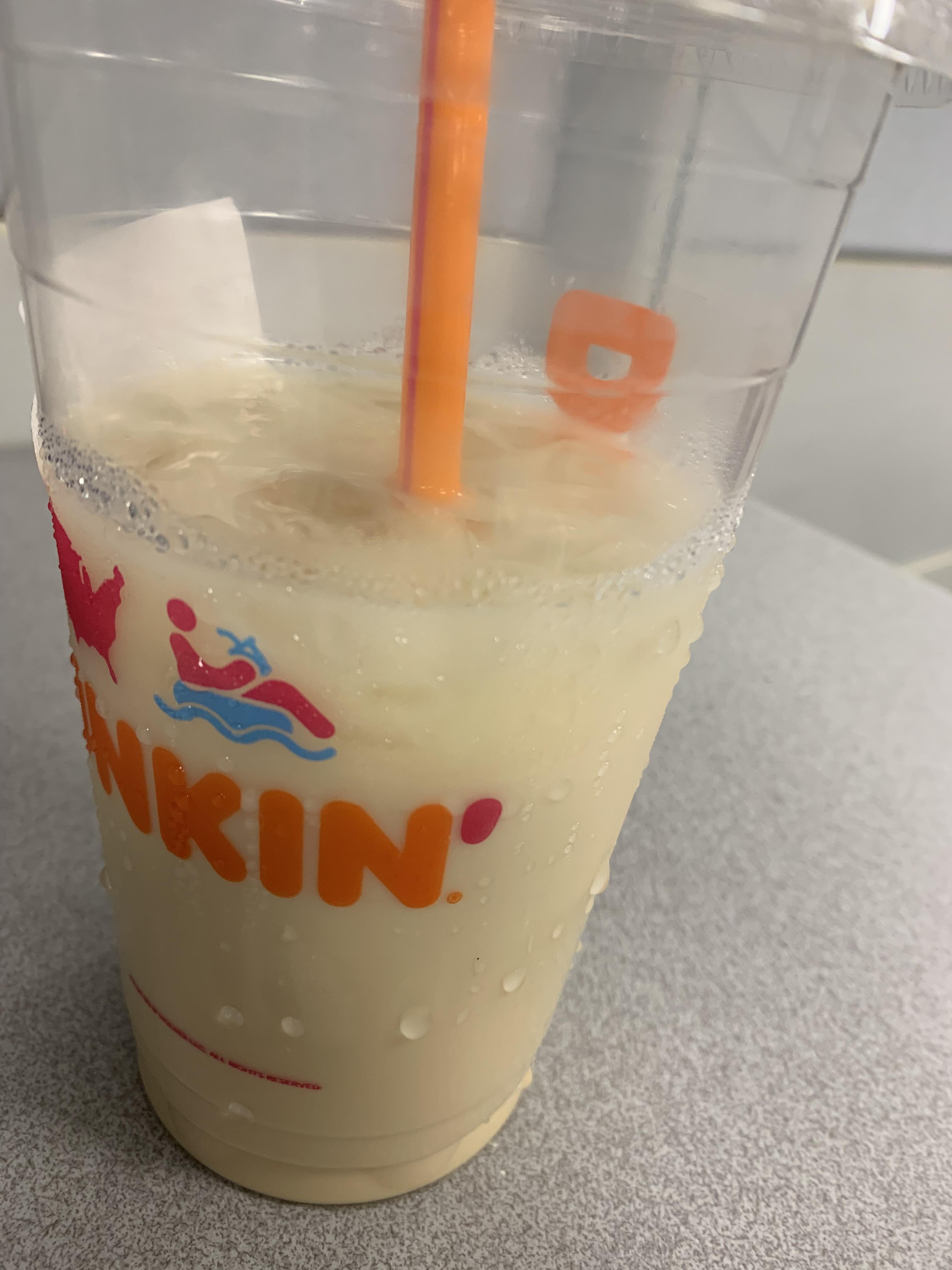 How do you order a vanilla iced coffee so they don’t make it taste like