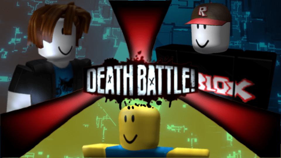 Roblox Battle Royale Bacon Hair VS Noob VS Guest r/DeathBattleMatchups