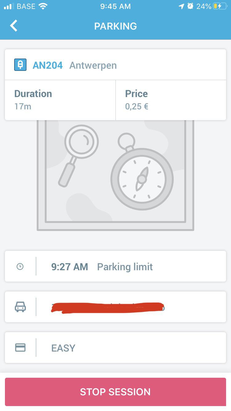 Is street parking free today? [Lange Lozanastraat] r/Antwerpen