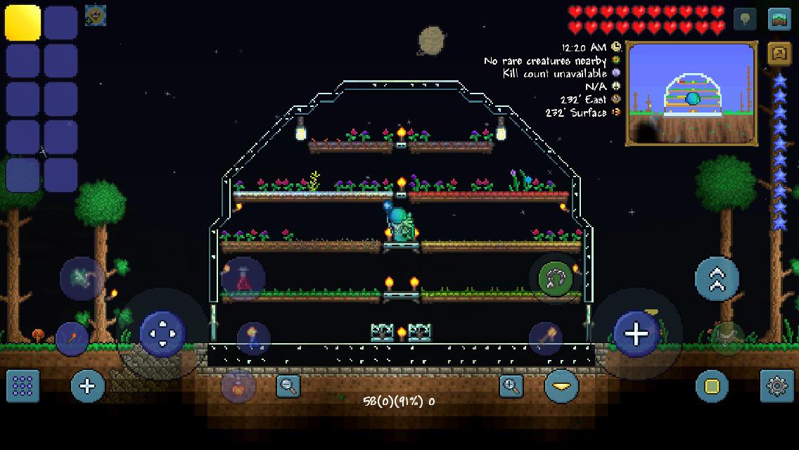 I tried making a greenhouse for my herb farm. Just need an alchemy