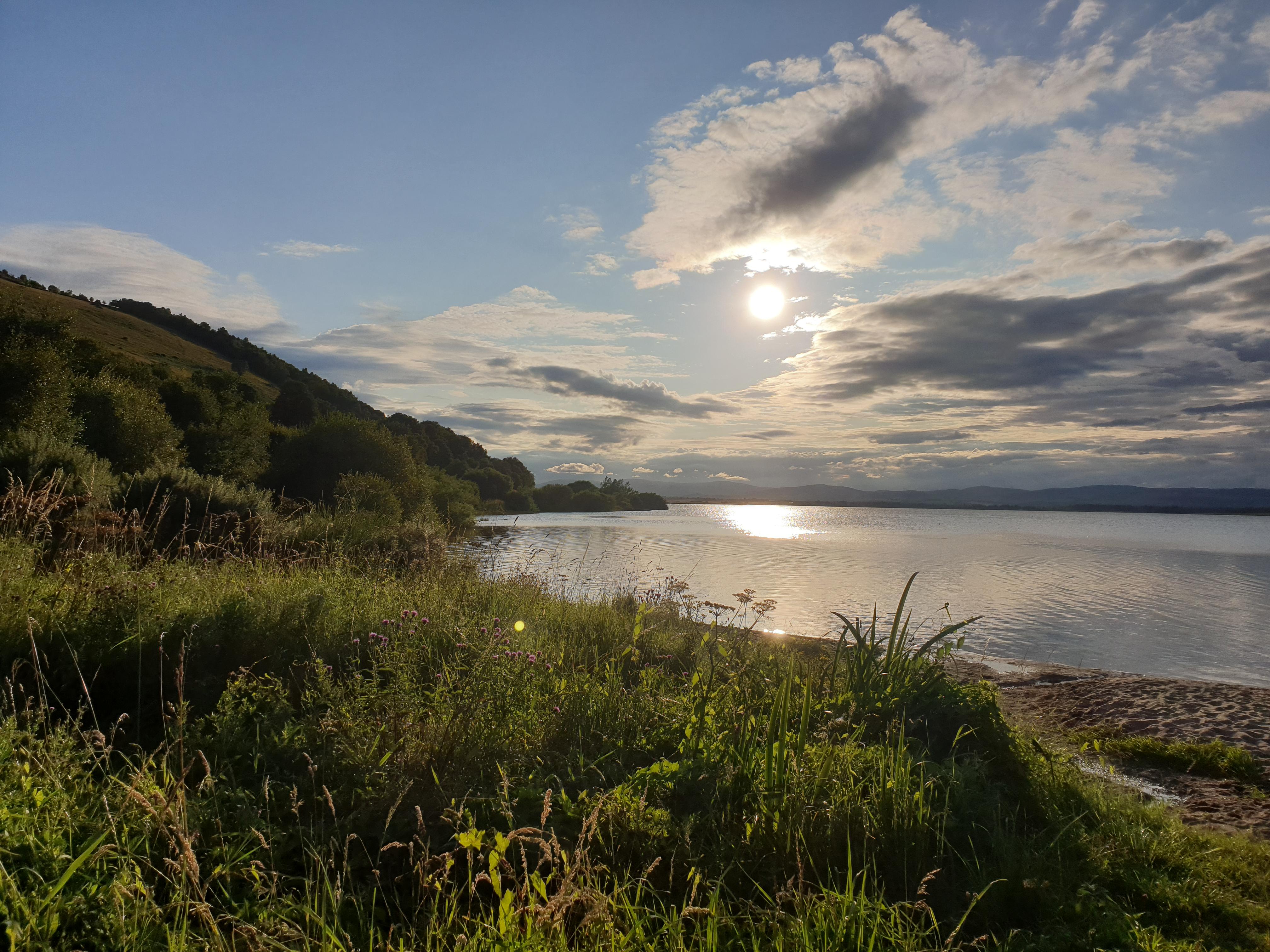 Loch Leven, Kinross r/Scotland