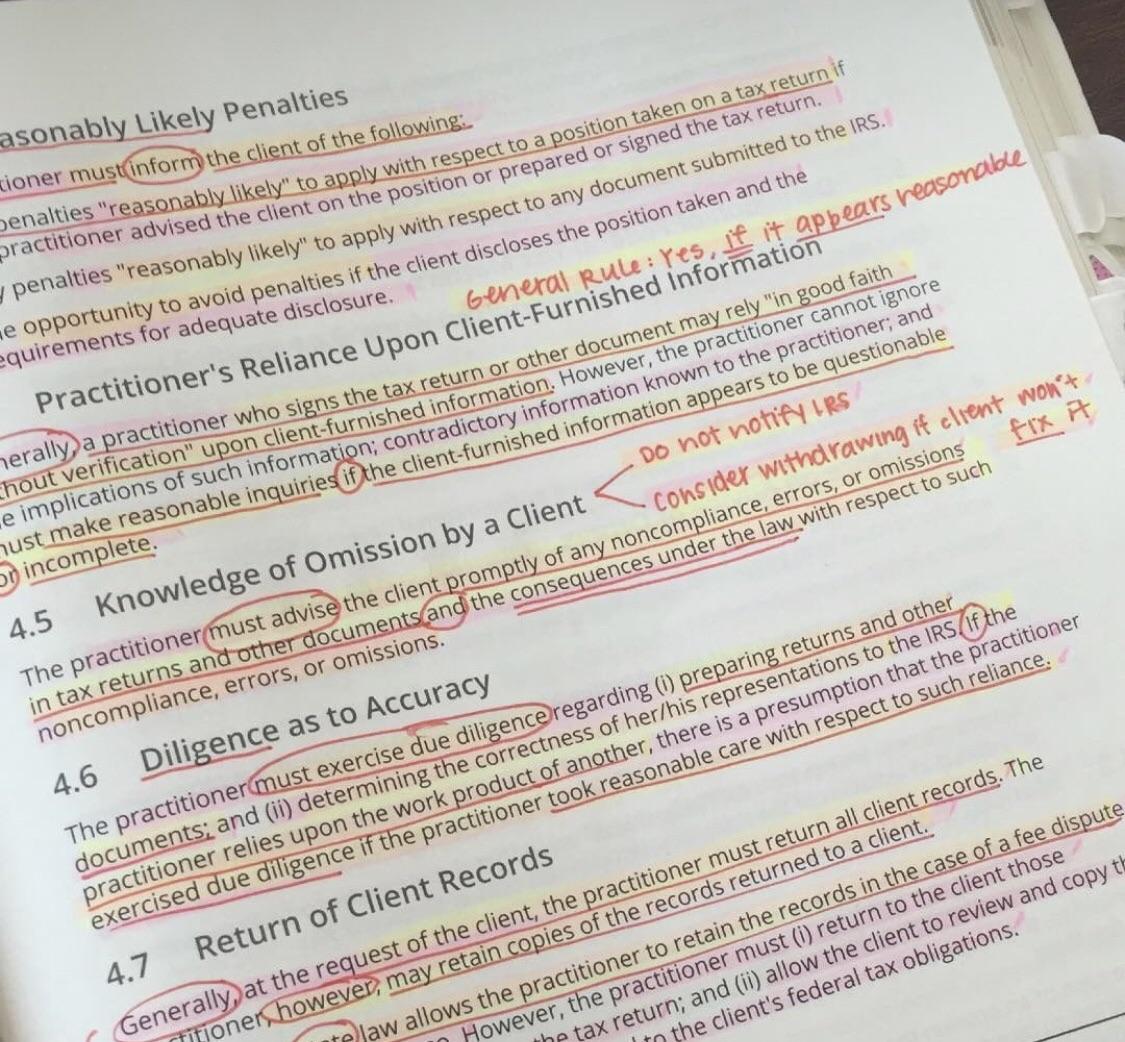 They really ask you to underline and highlight the entire page 😂 r