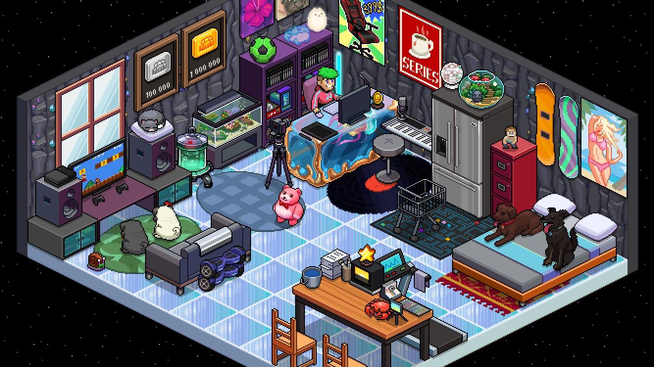 I want to change the floor but idk what to change it too? It dosent