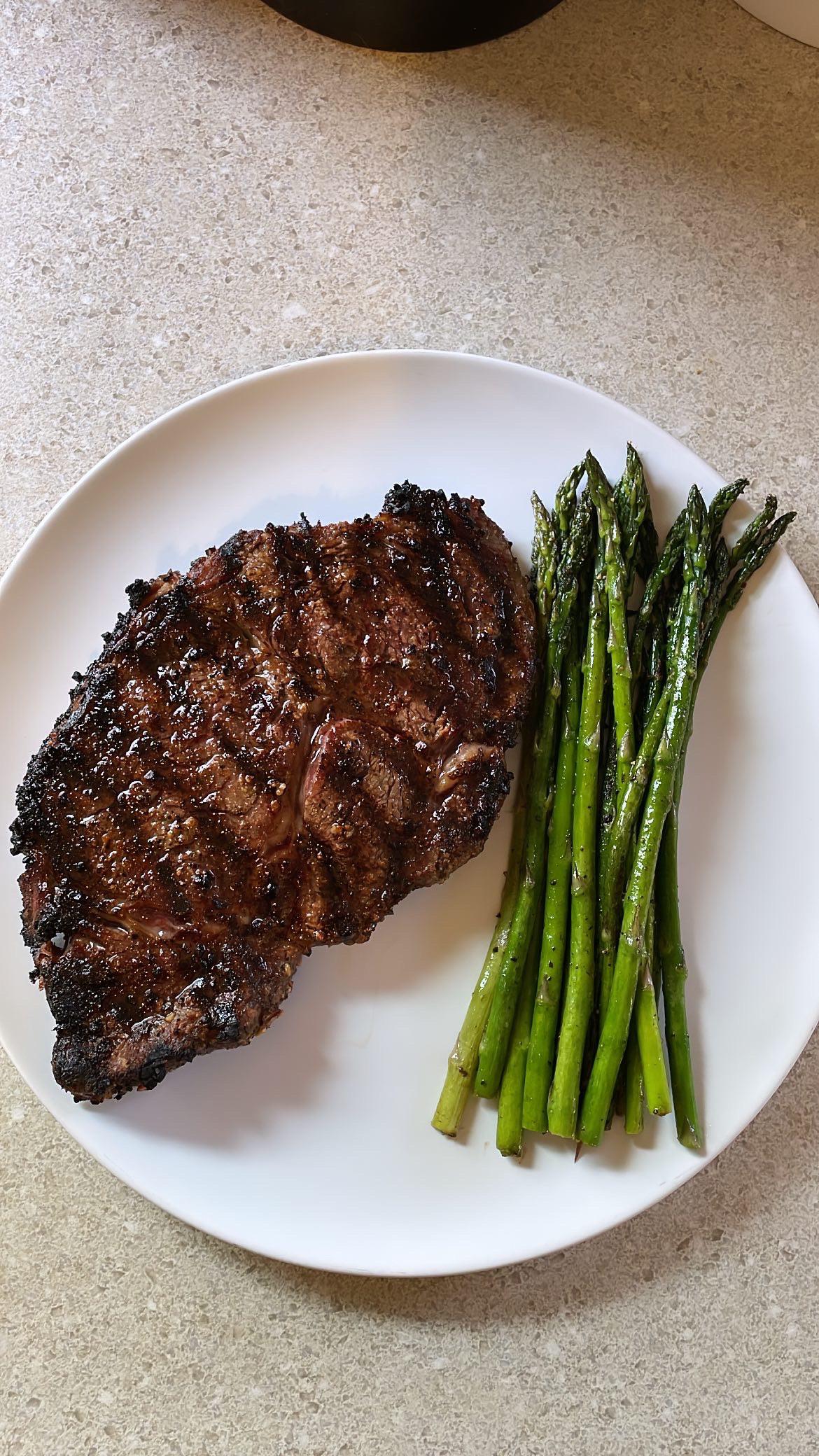 Ribeye on gas grill r/grilling