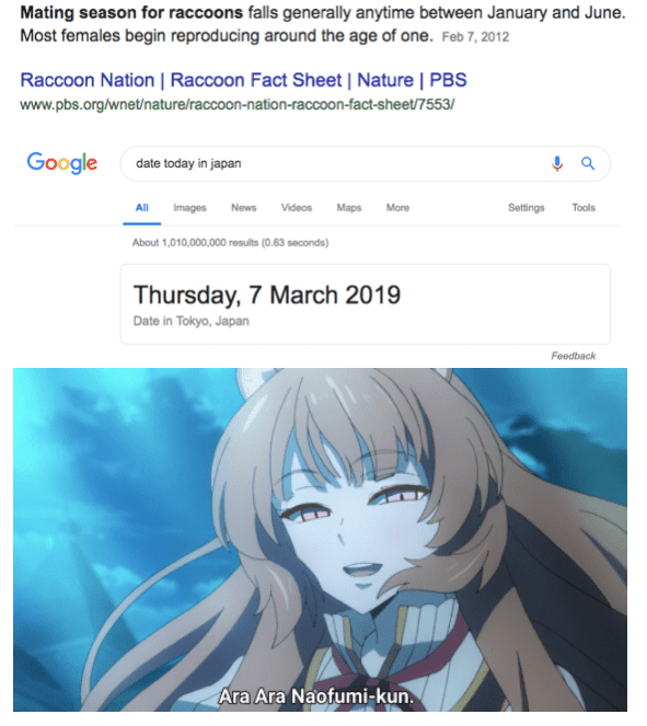 ARA ARA Animemes