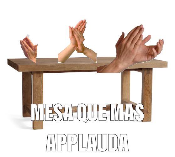 Lista 99+ Foto La Mesa Que Mas Aplauda Pelicula Mirada Tensa