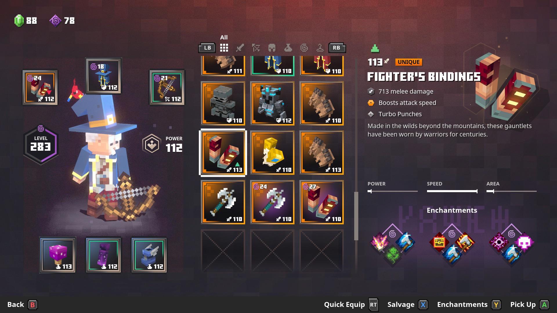 Triple sharpness , highest damage bindings?? r/MinecraftDungeons