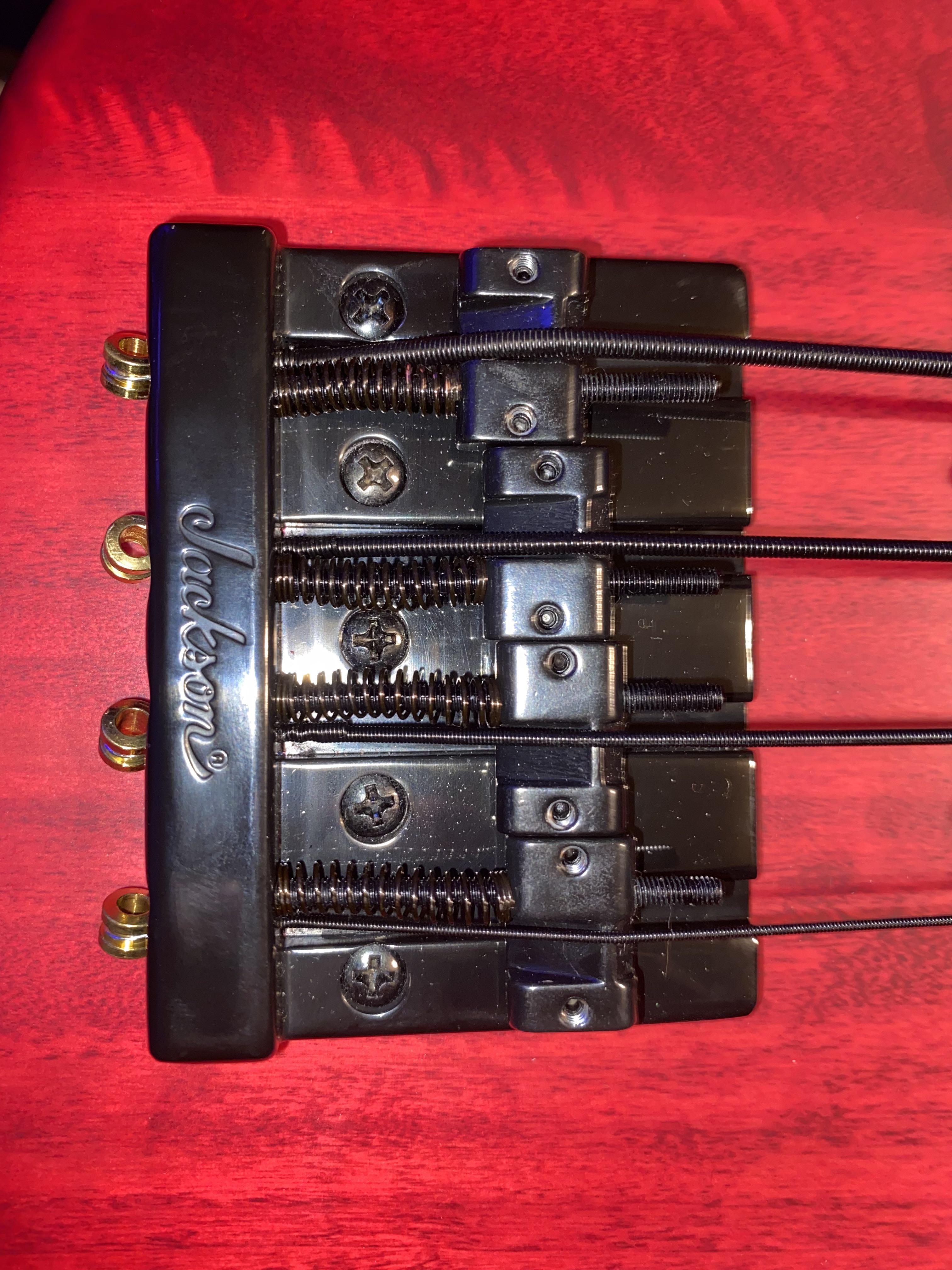 Hey guys, so the Allen wrench I use for my other guitars seems to be