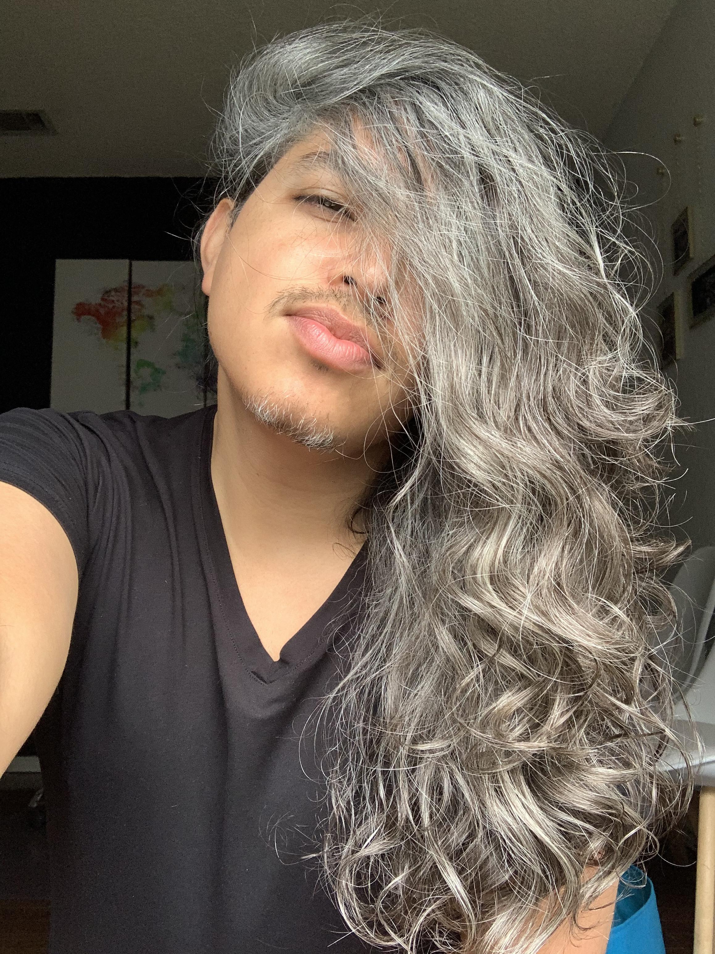 5 best r/grayhair images on Pholder 3 and 1/2 years since I stopped dying my hair.