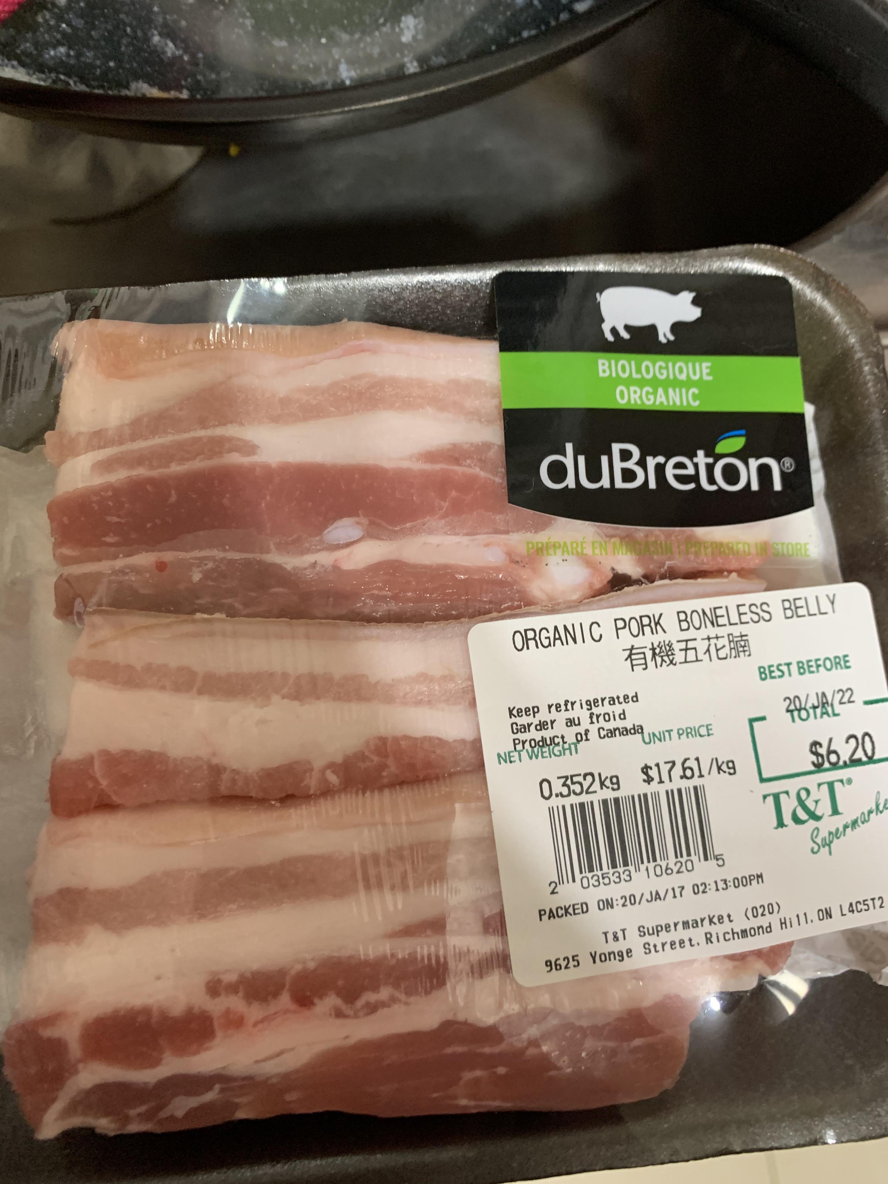 [Request] best way to cook this pork belly? It’s about an inch thick
