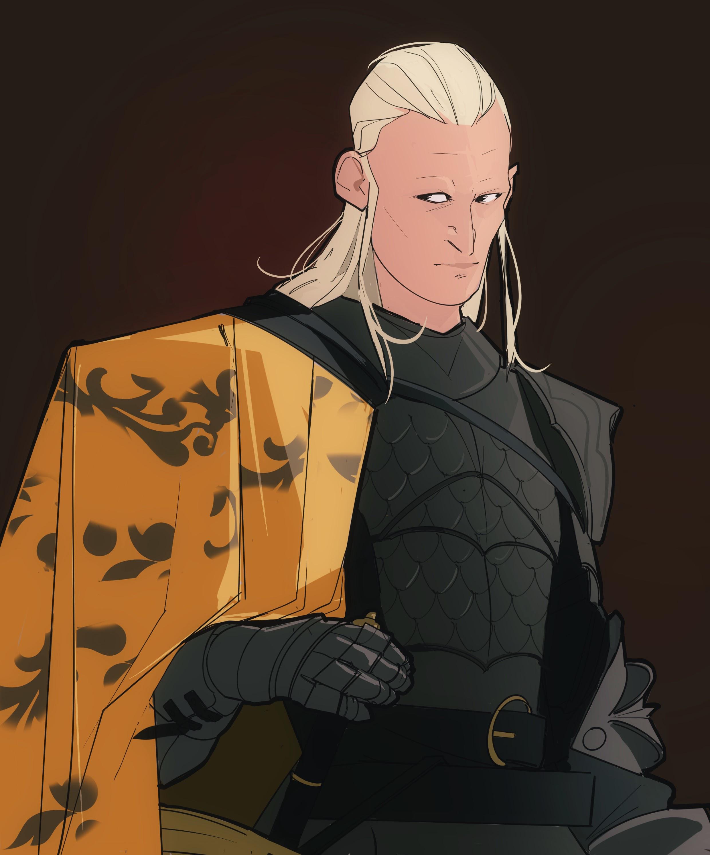 [ART] Daemon Targaryen r/HouseOfTheDragon