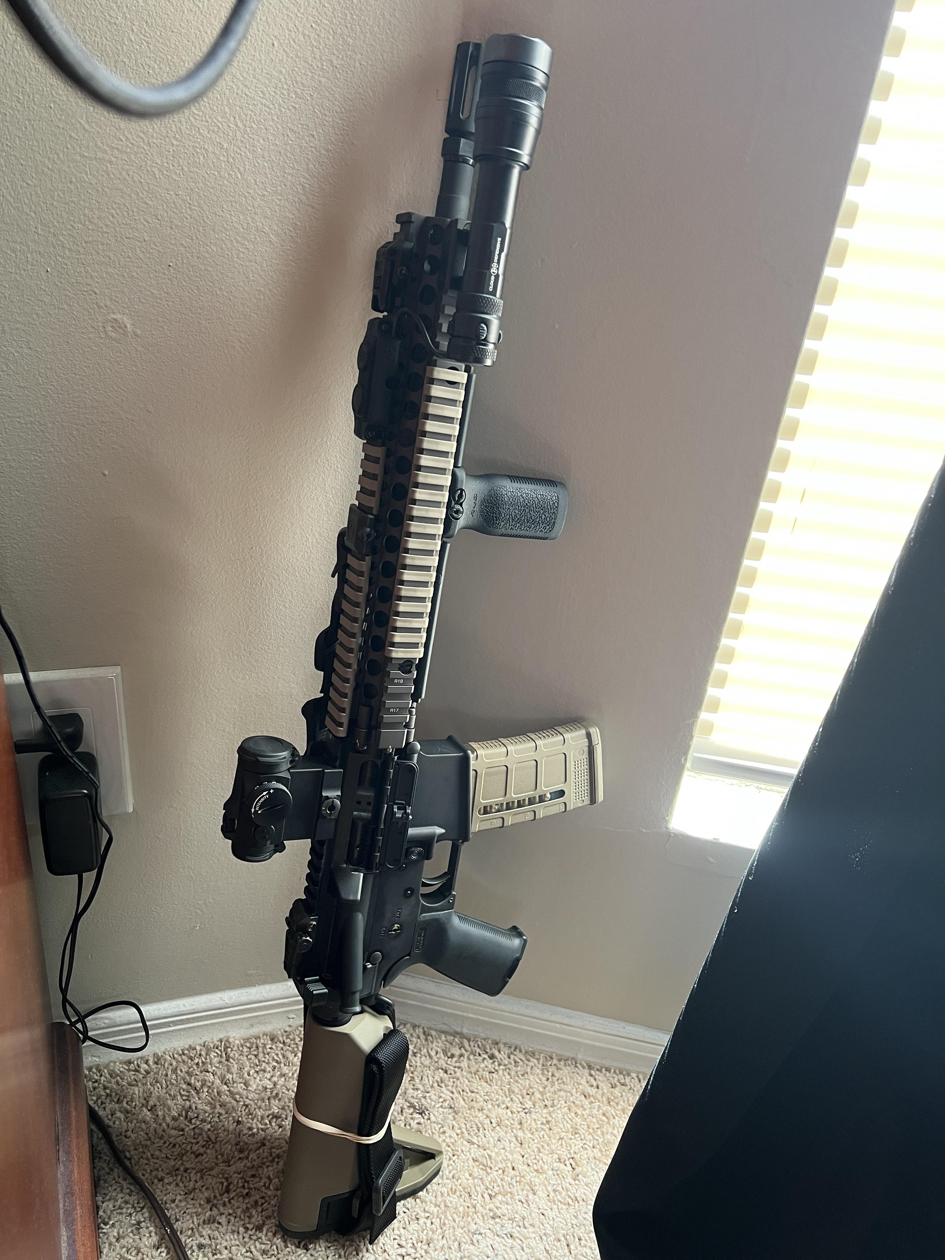 What 3600 looks like. Daniel Defense M4A1. My main squeeze. r/ar15