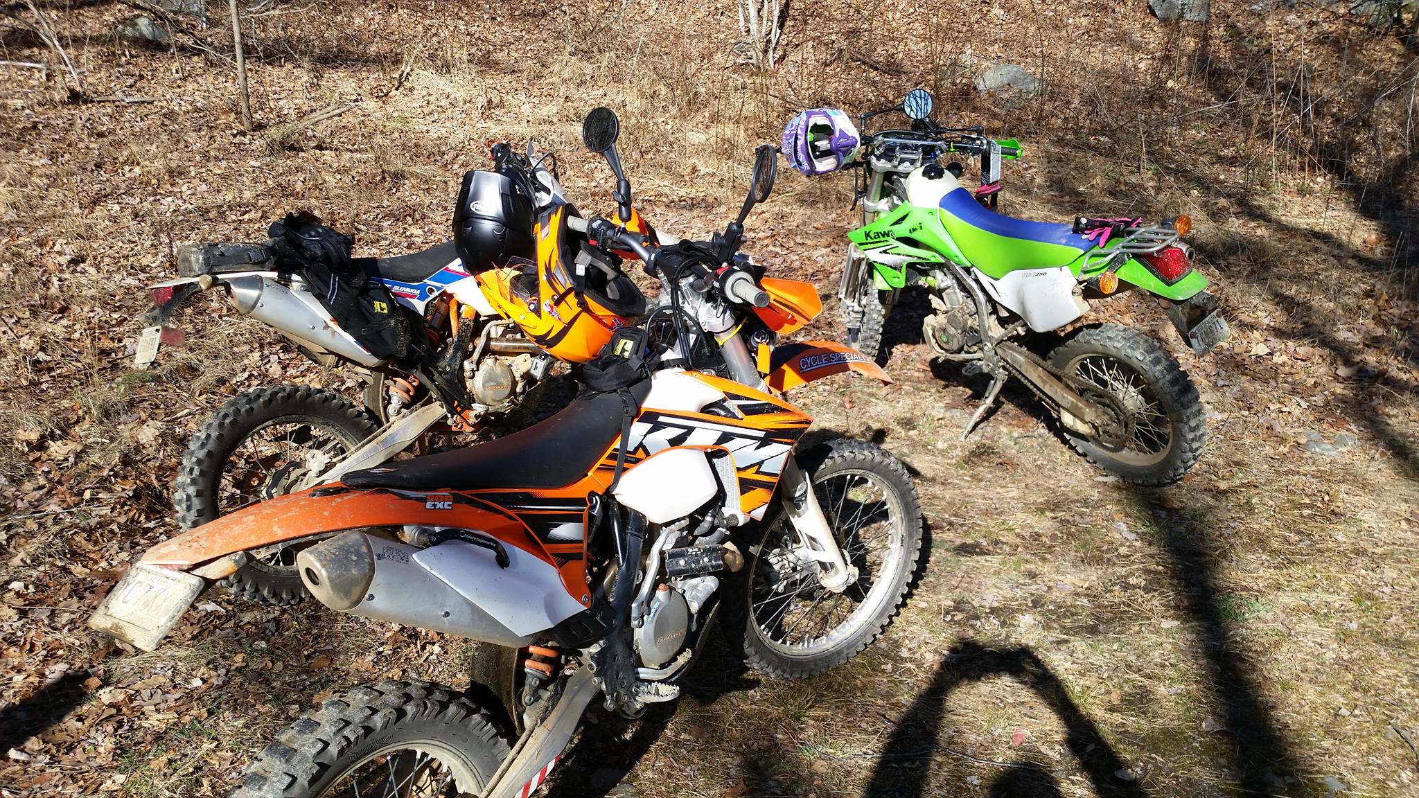 Riding up in Suches, GA today. Perfect weather for a great day of