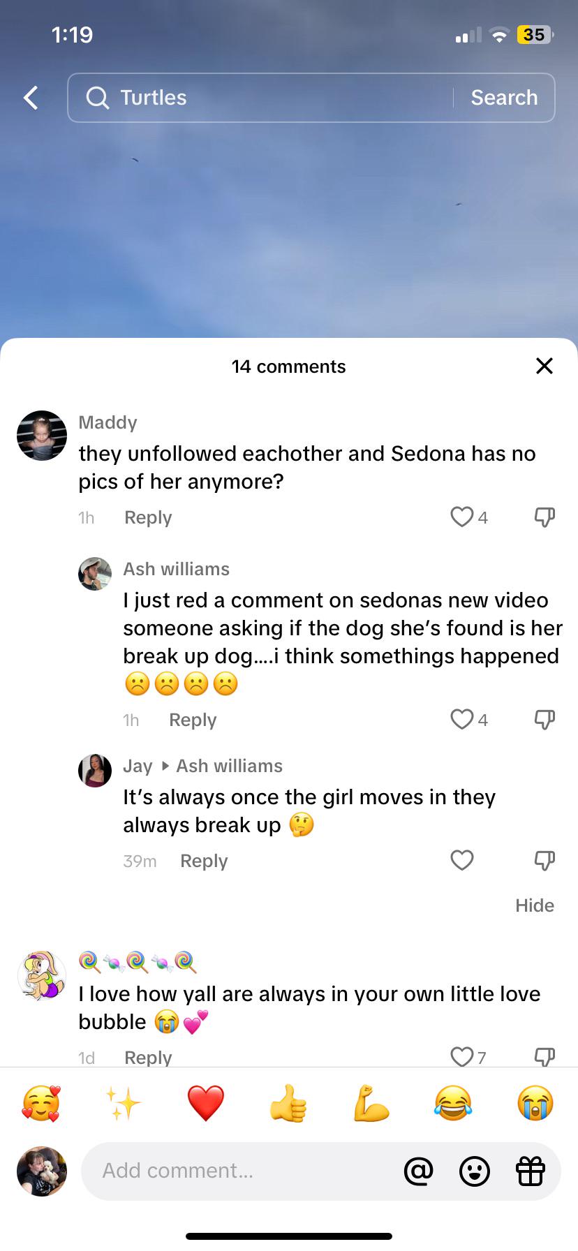 they broke up?? r/livyouusnarkpage