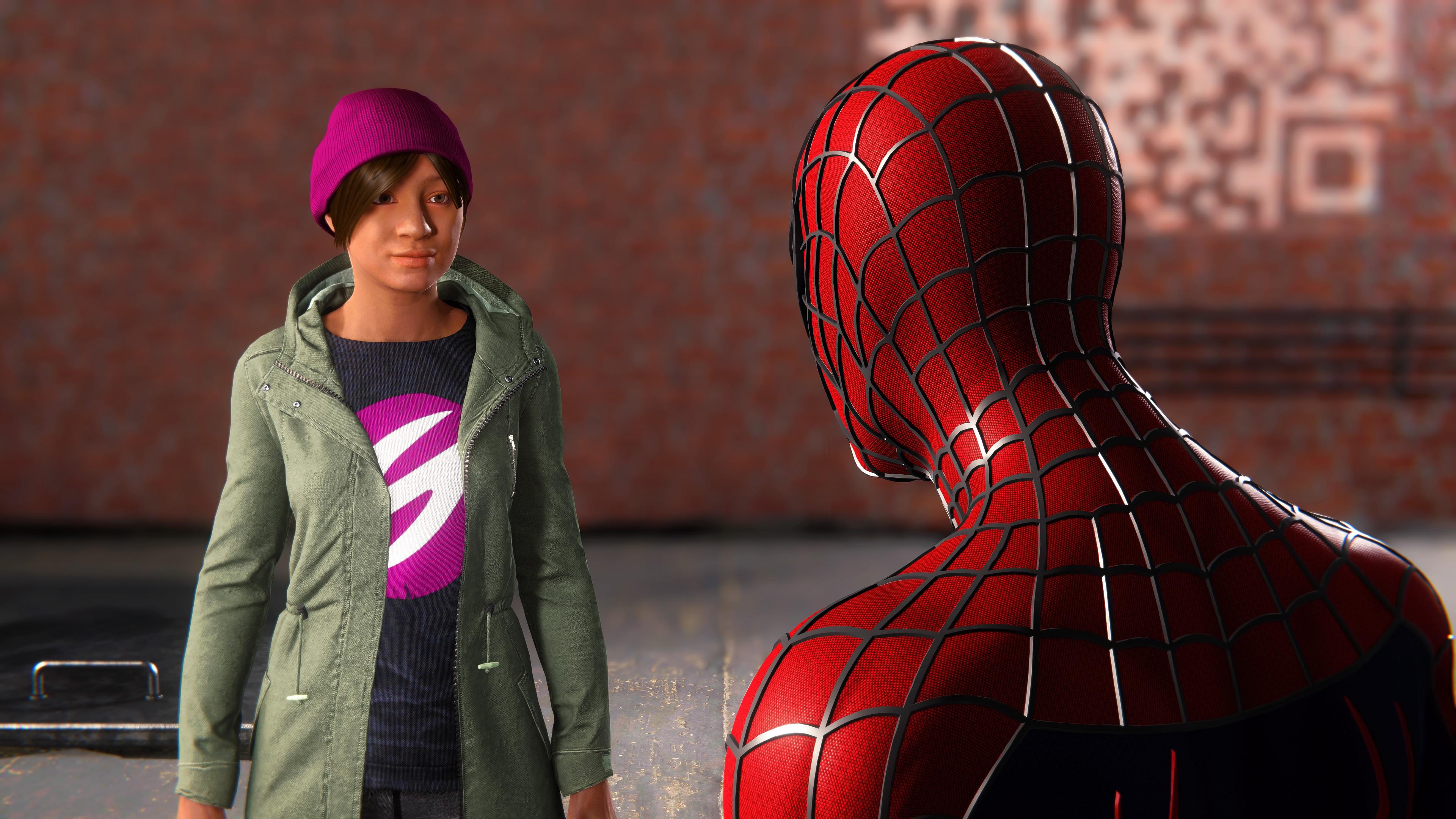 If you hate Screwball, blame her. SpiderMan would have no idea who