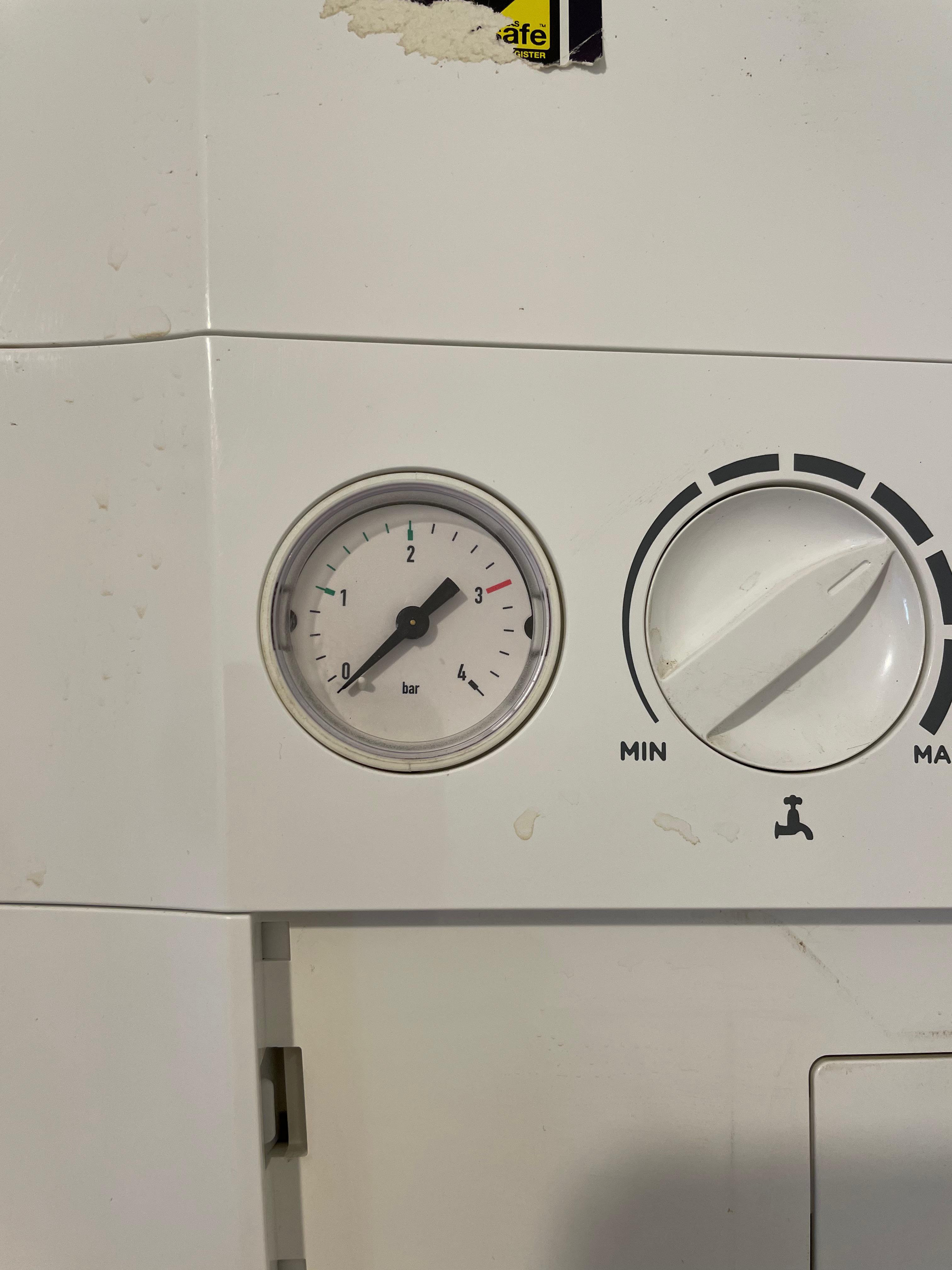Pressure gauge on boiler has stopped working. Any ideas? (Details in