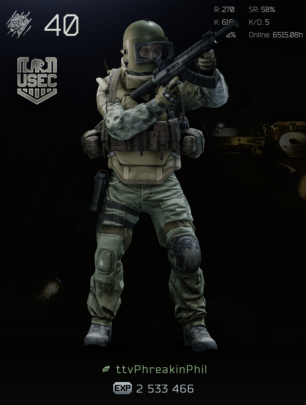 TARKOV HIDEOUT *** Discord, 4800+ Members) 1080p/60fps