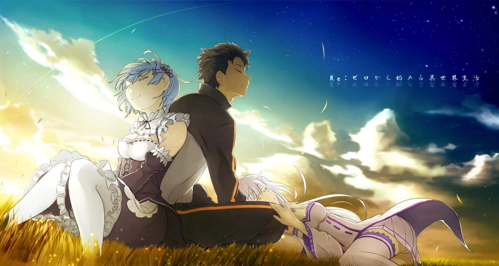 [Media] Subaru, Emilia, and Rem r/Re_Zero