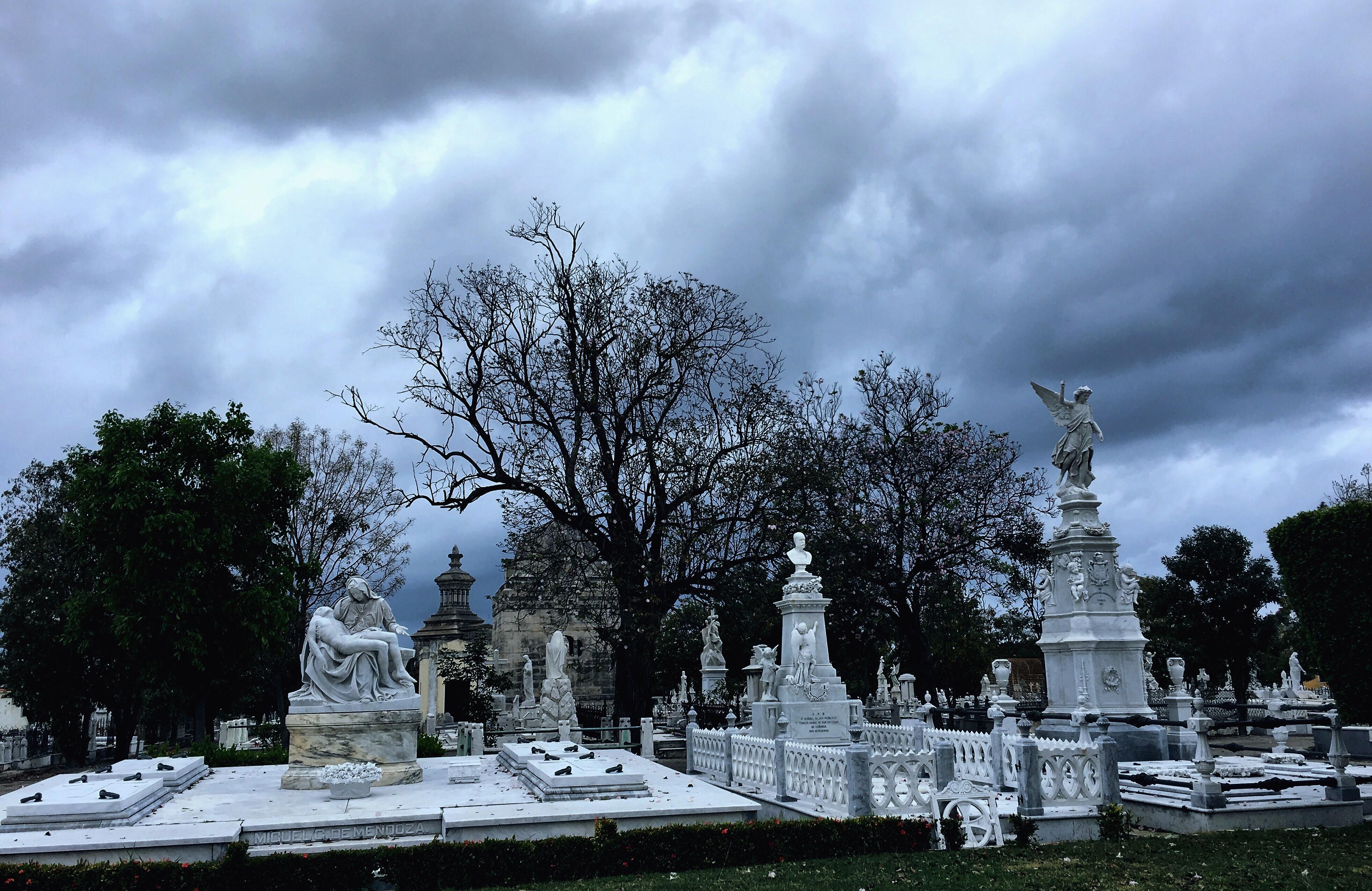 Colon Cemetery, Havana r/CemeteryPorn