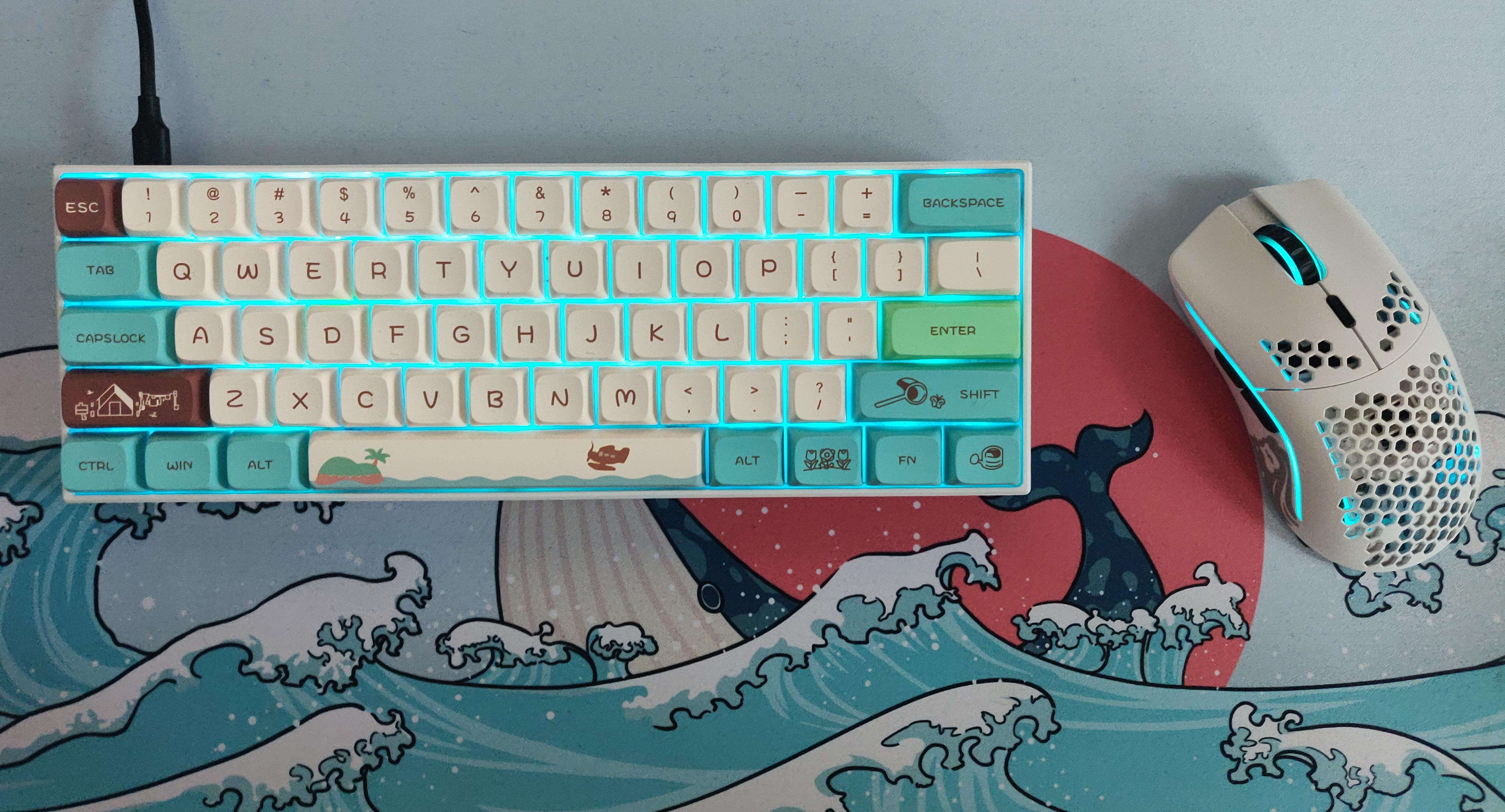 Love Animal Crossing. Love keyboards. r/MechanicalKeyboards