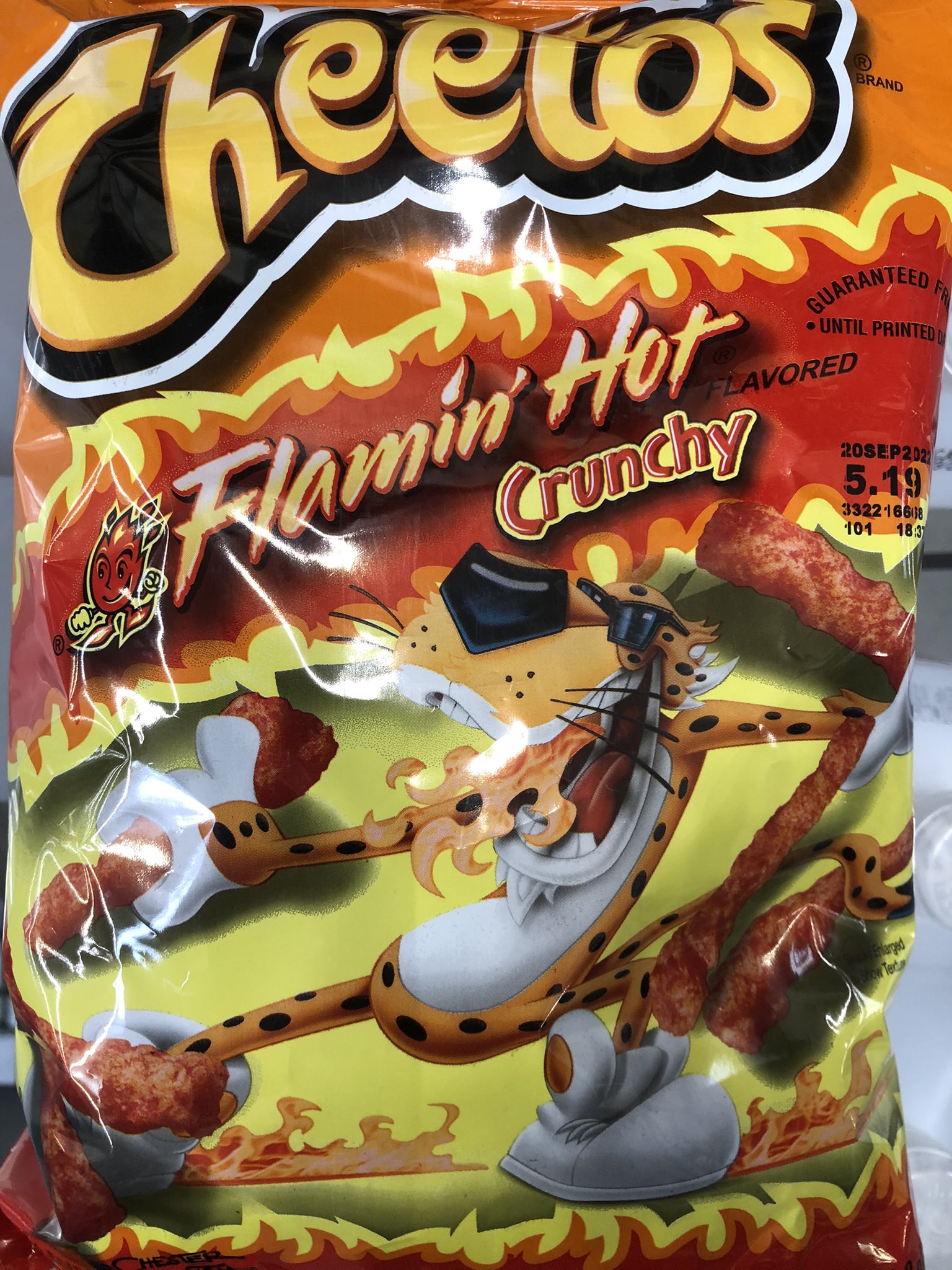 A bag of Hot Cheetos now costs 5.19 r/mildlyinfuriating