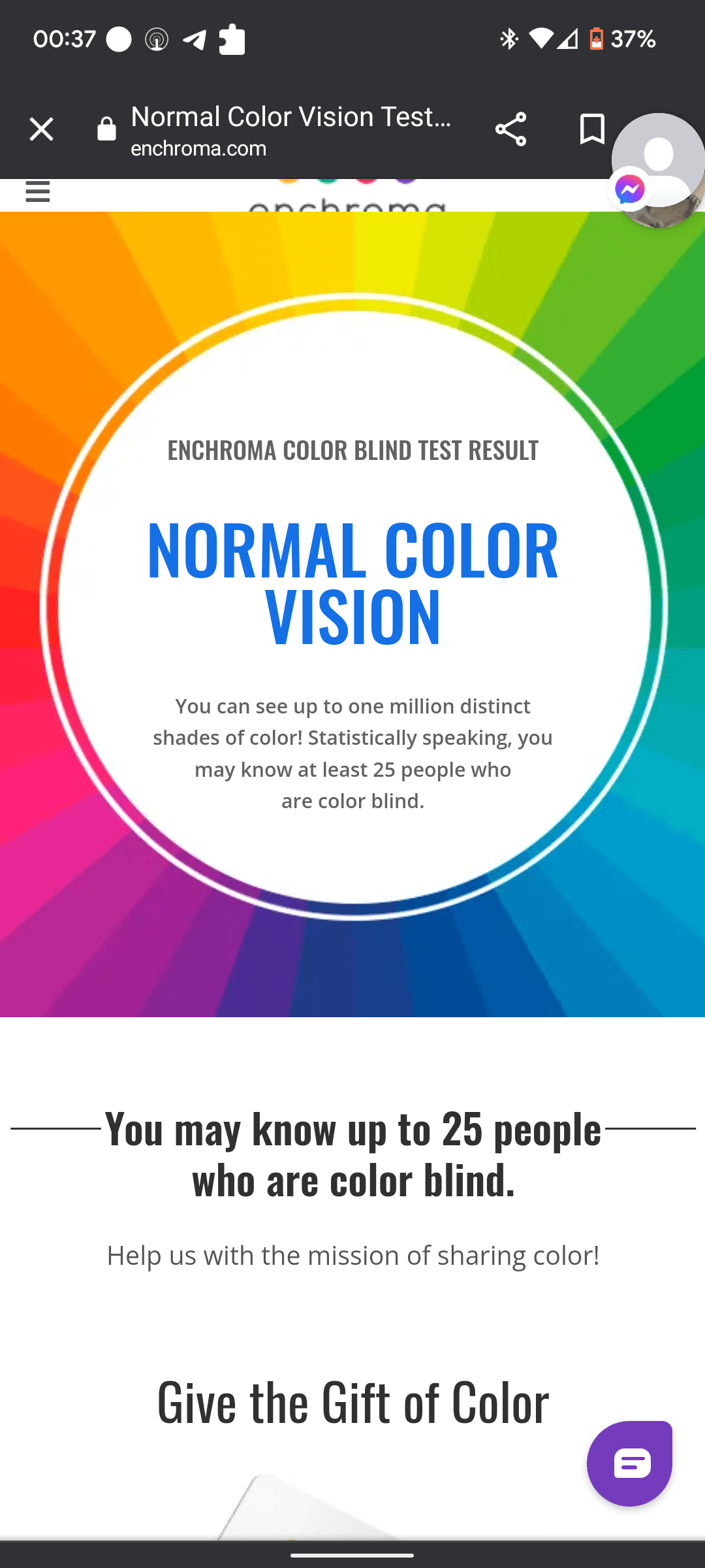 2cb cured my colour blindness!!! r/2cb