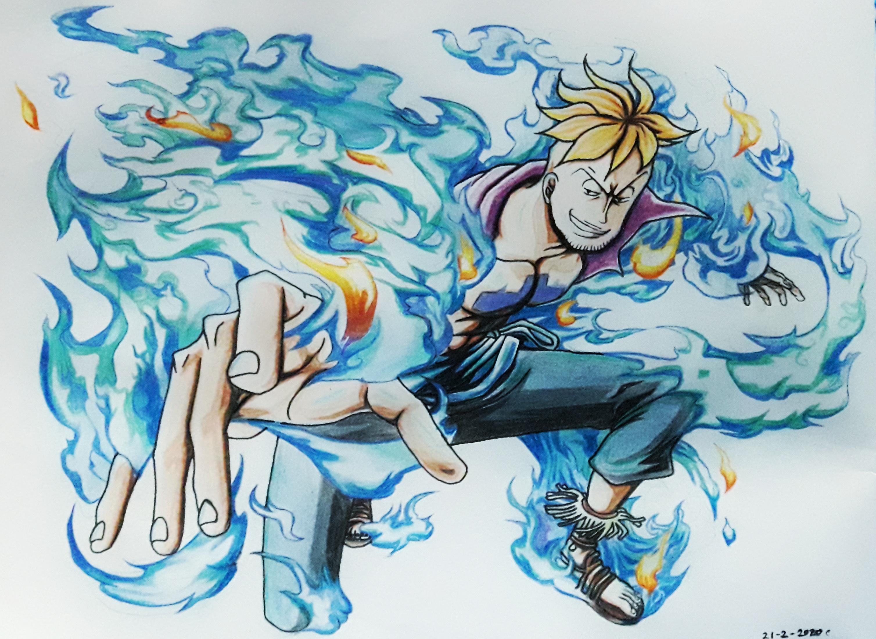 Morcos aka pineapple head r/OnePiece