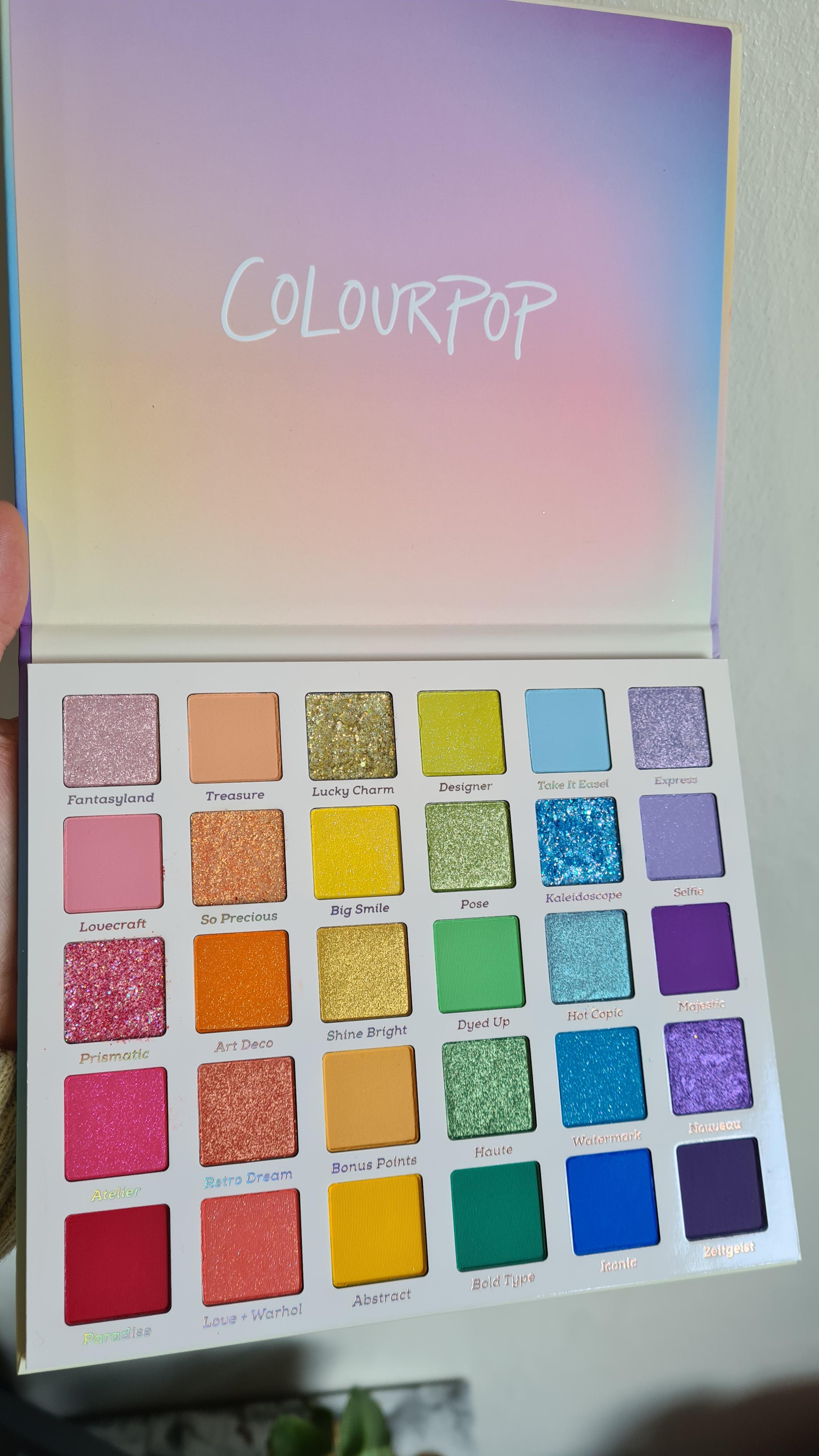 First Colourpop order arrived! (UK) I also made a separate order the