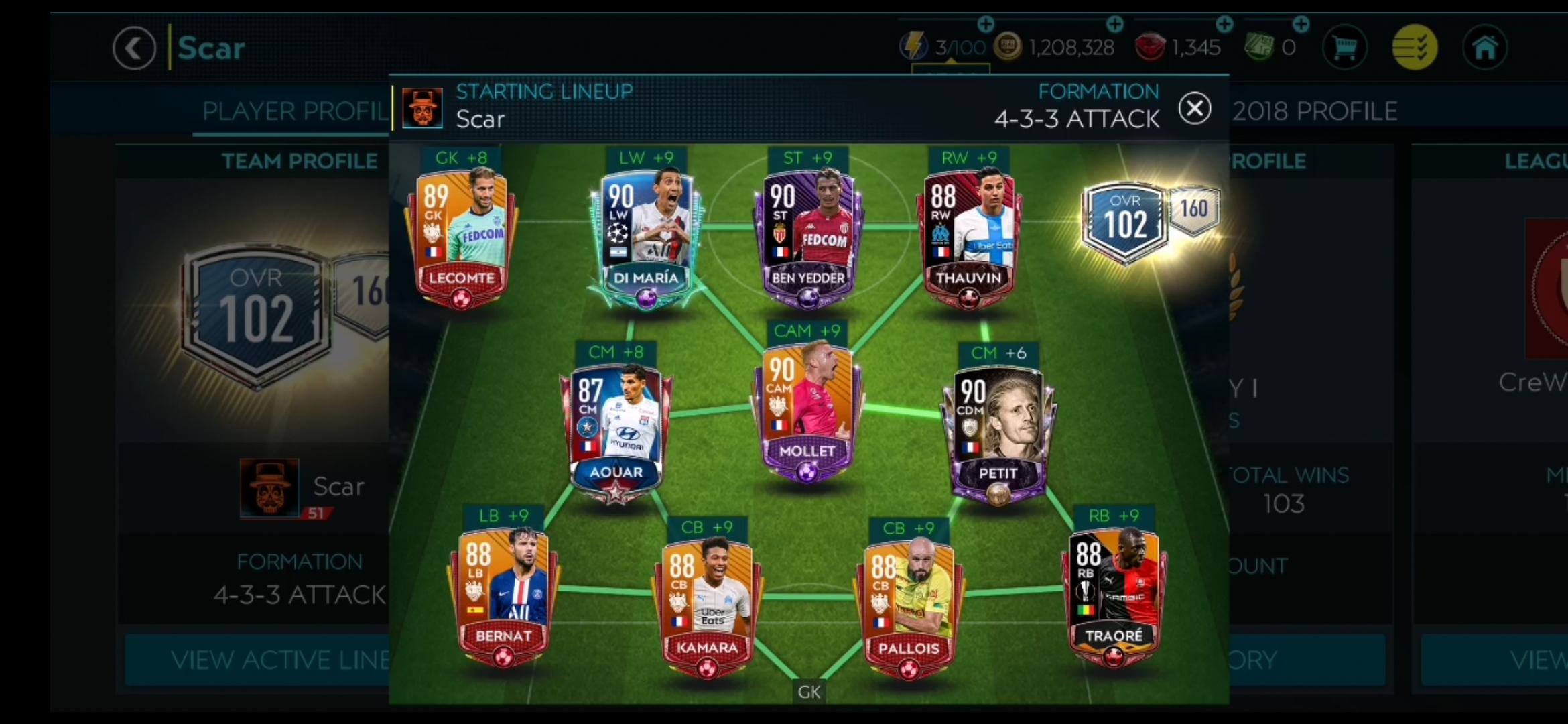 [Other] Shoutout to Scar! He intentionally let me win in VSA, just for
