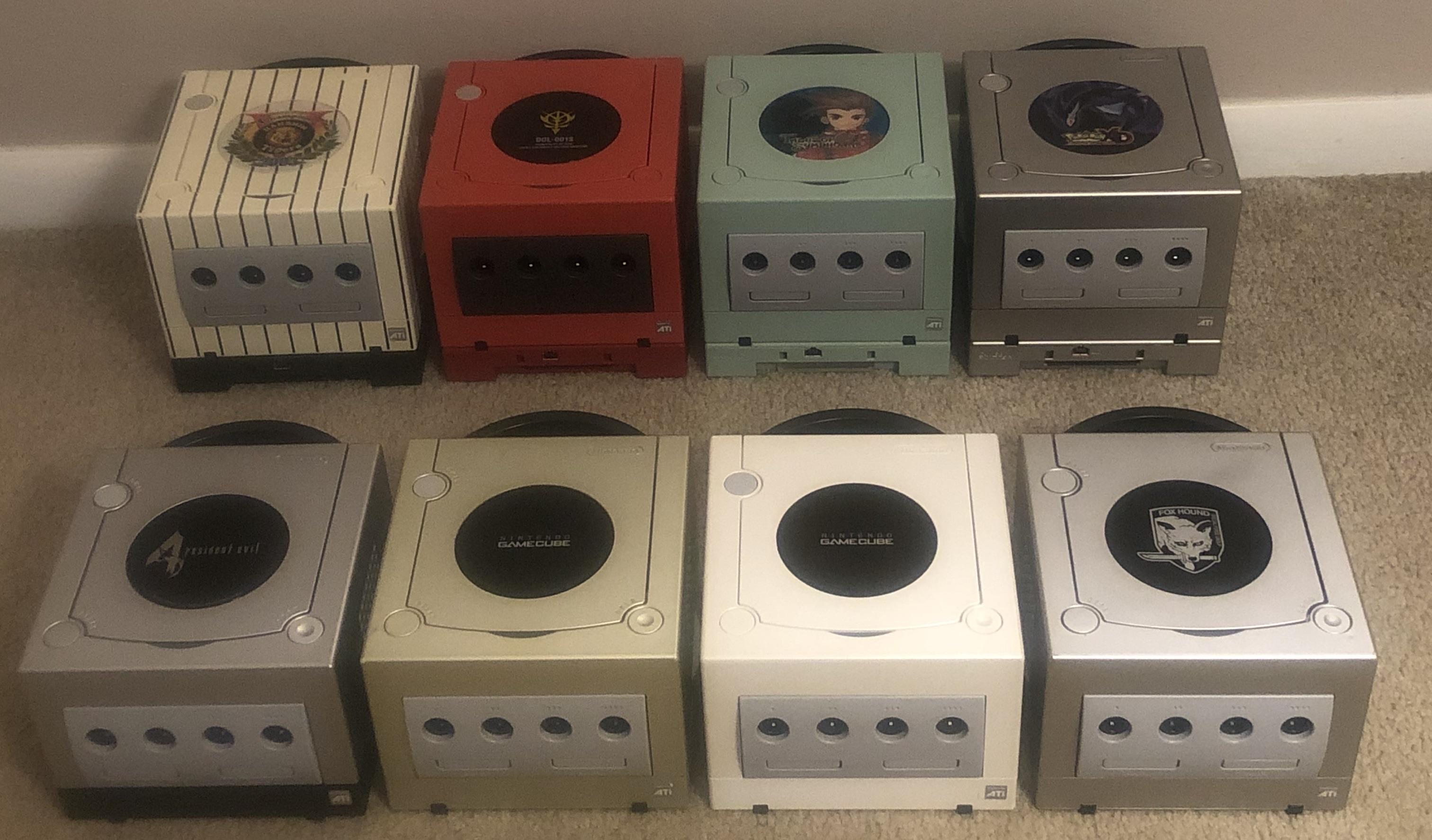 My GameCube collection r/Gamecube