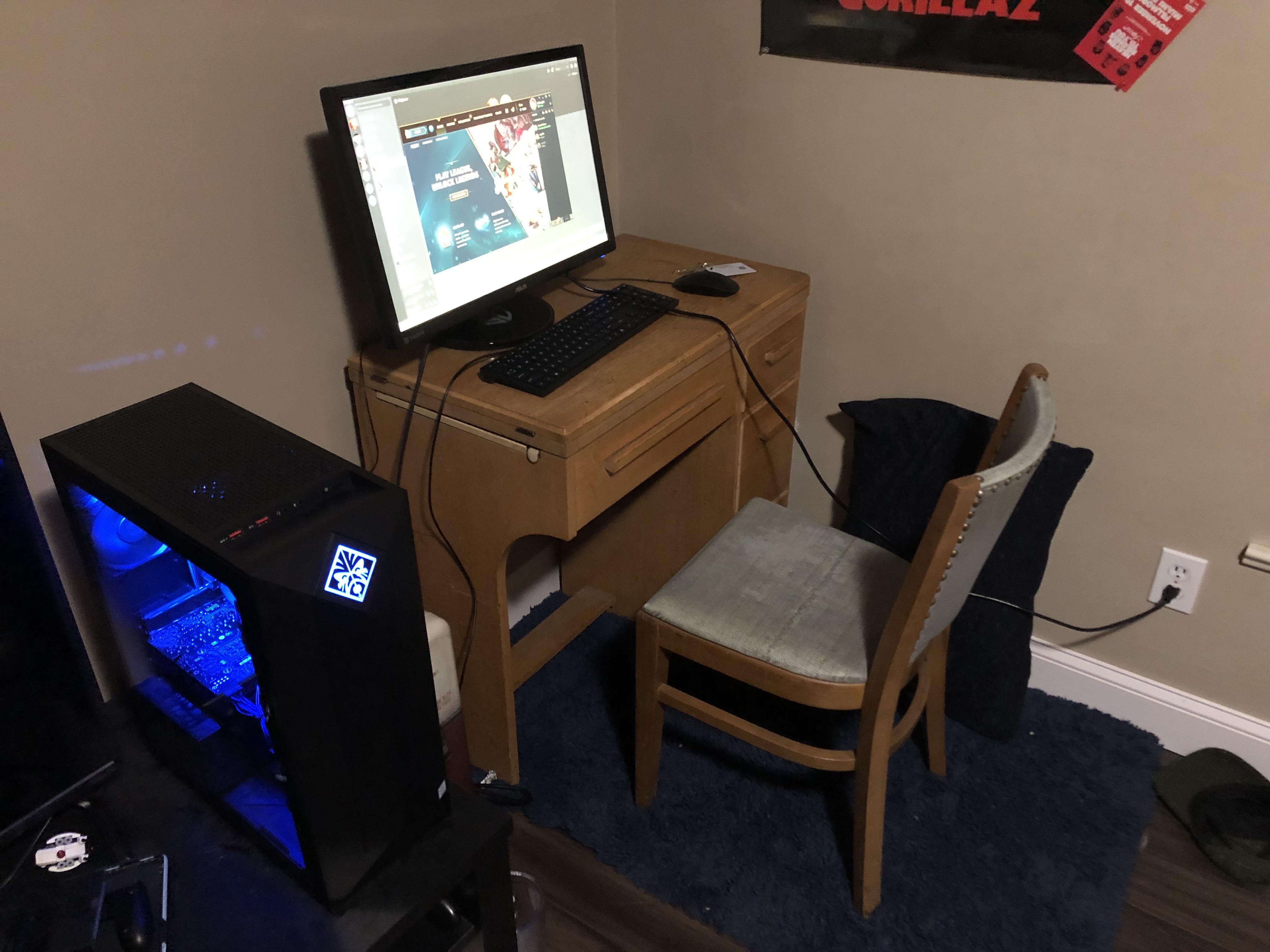 First time on pc, rate my setup pcmasterrace