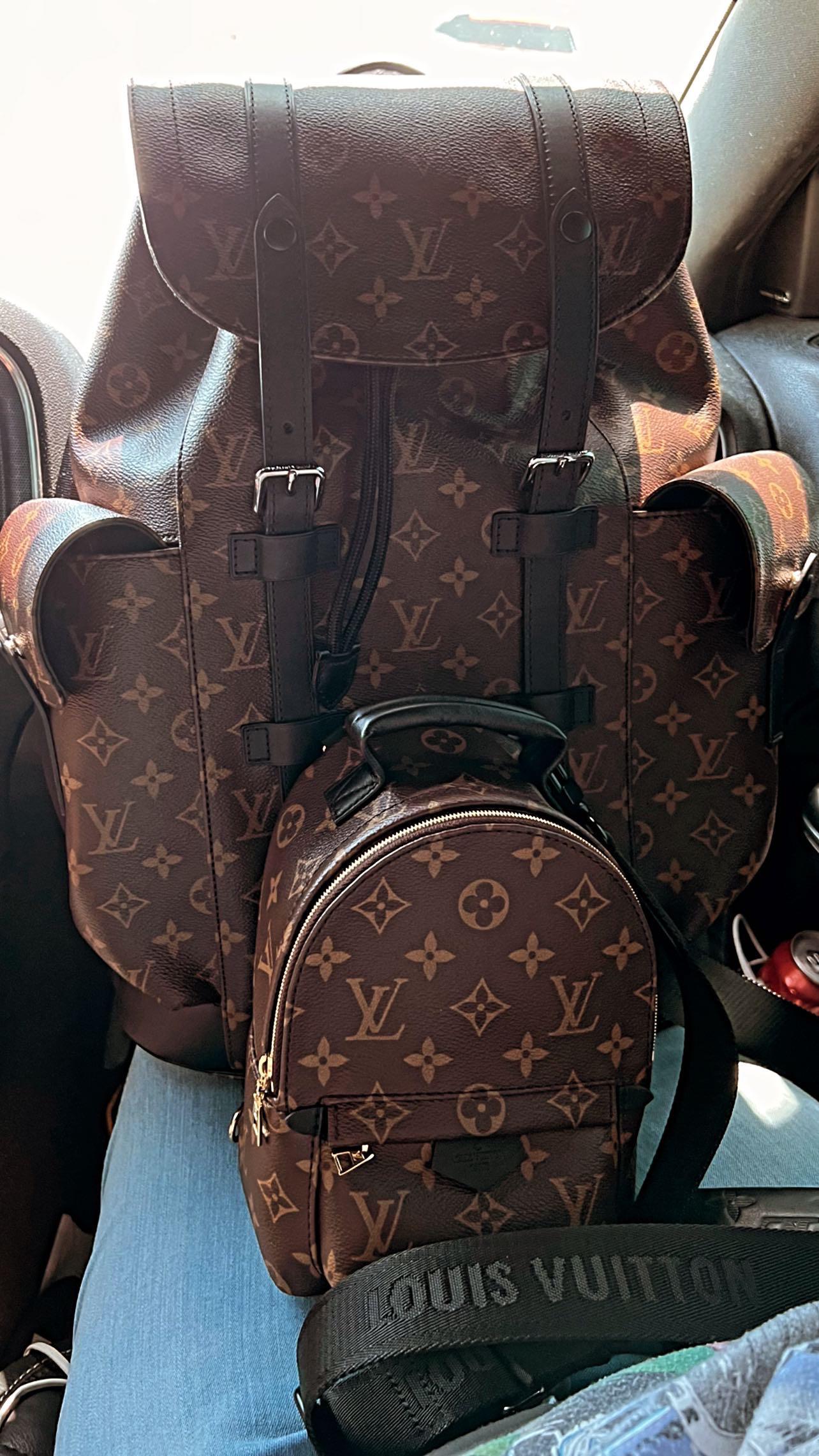 Christopher & Palm Springs mini r/Louisvuitton