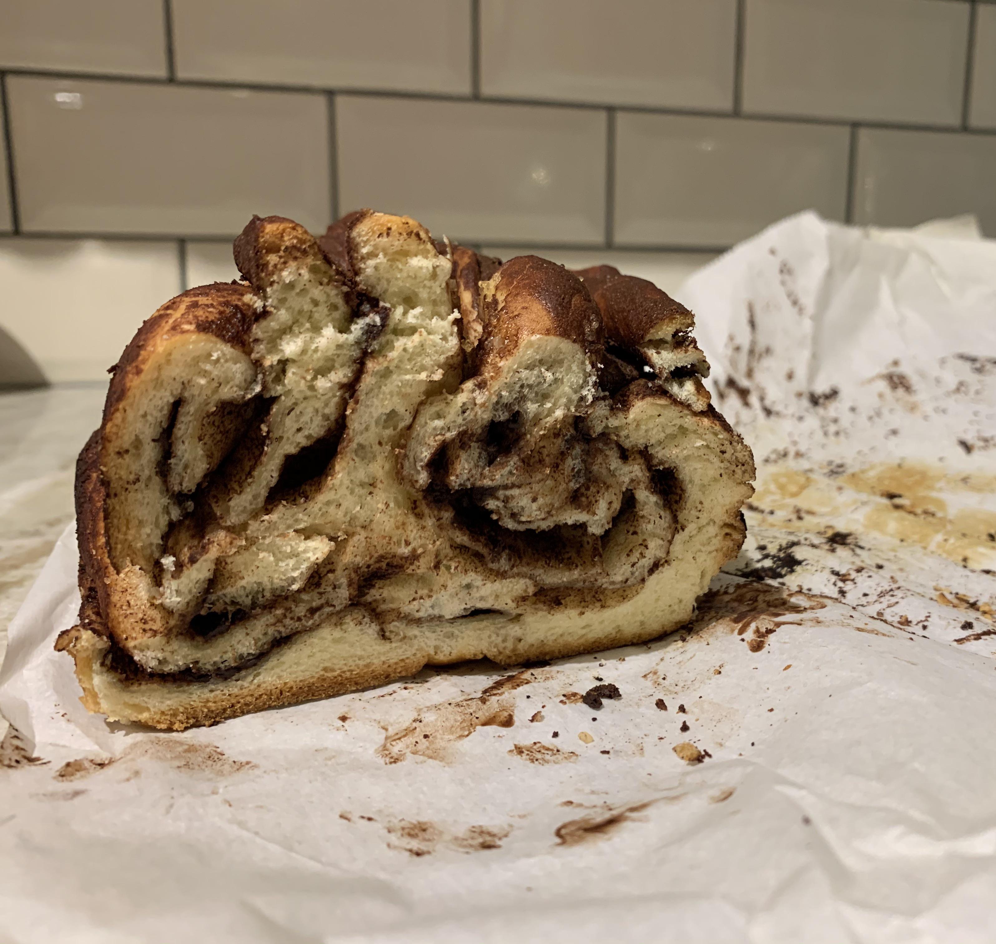 Week 3 Great British Bake Off Paul Hollywood’s Babka r/52weeksofbaking
