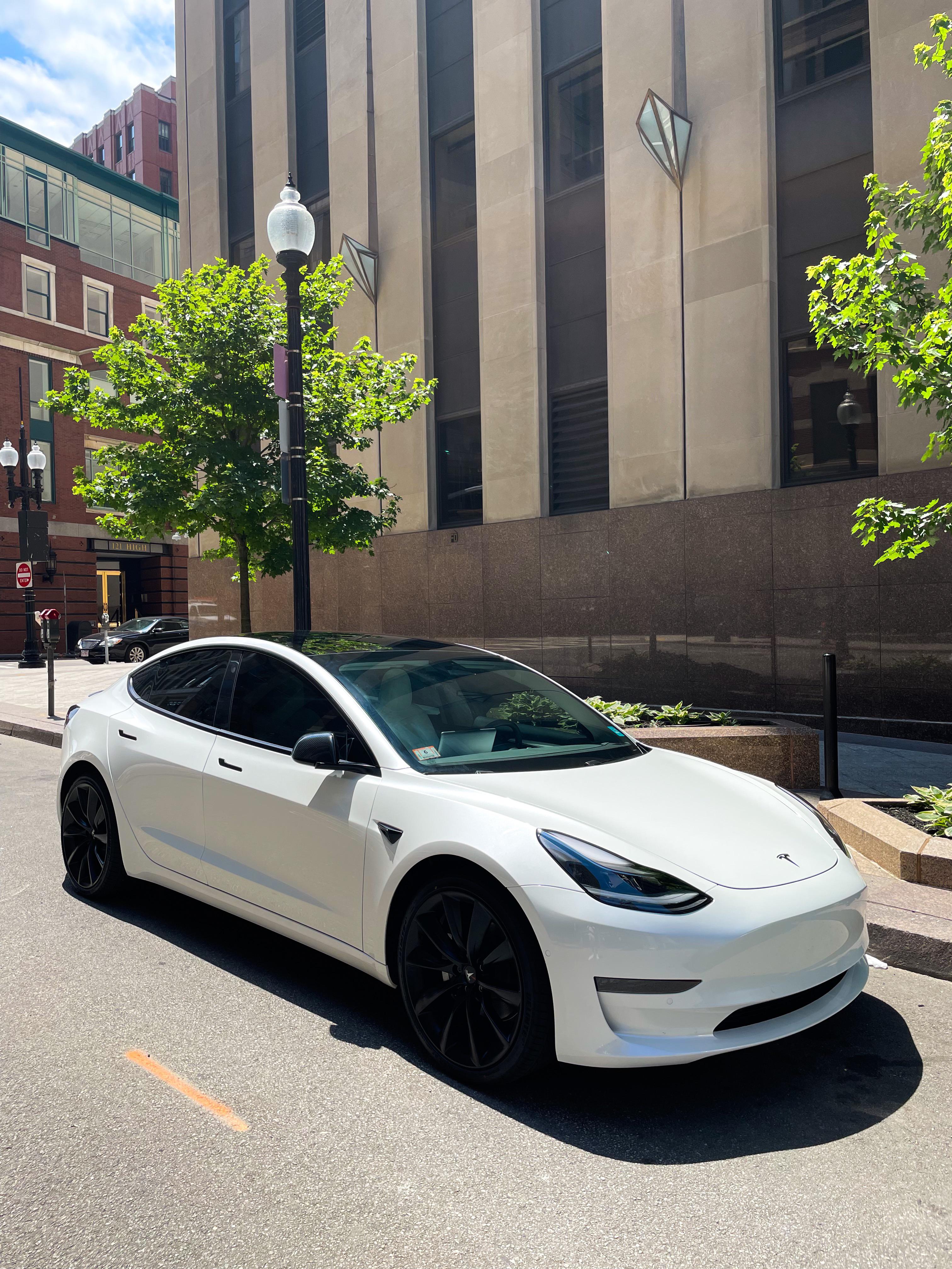 Tesla’s are simply the perfect car… warm regards from Boston! 🙏🏼 r