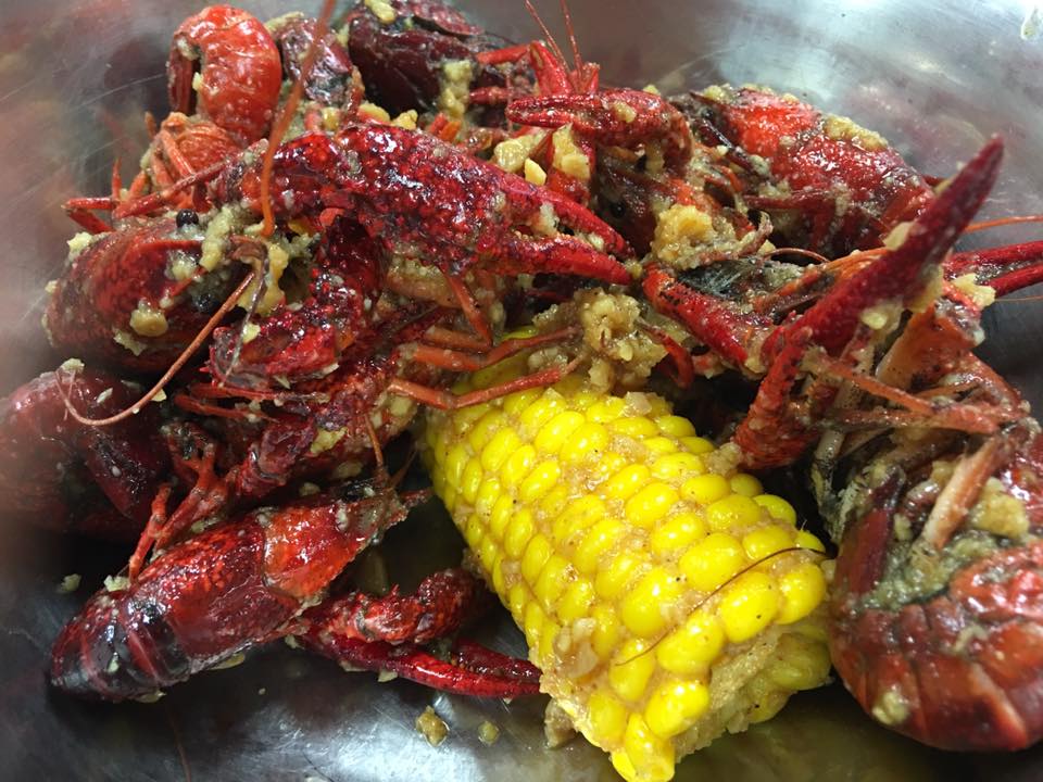 Trending Food Ideas [I Ate] Vietnamese style Crawfish boil